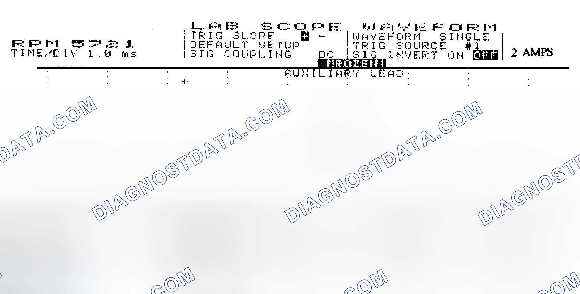 Scheme 18: Single Injector w/Normal Current Flow - Current Pattern