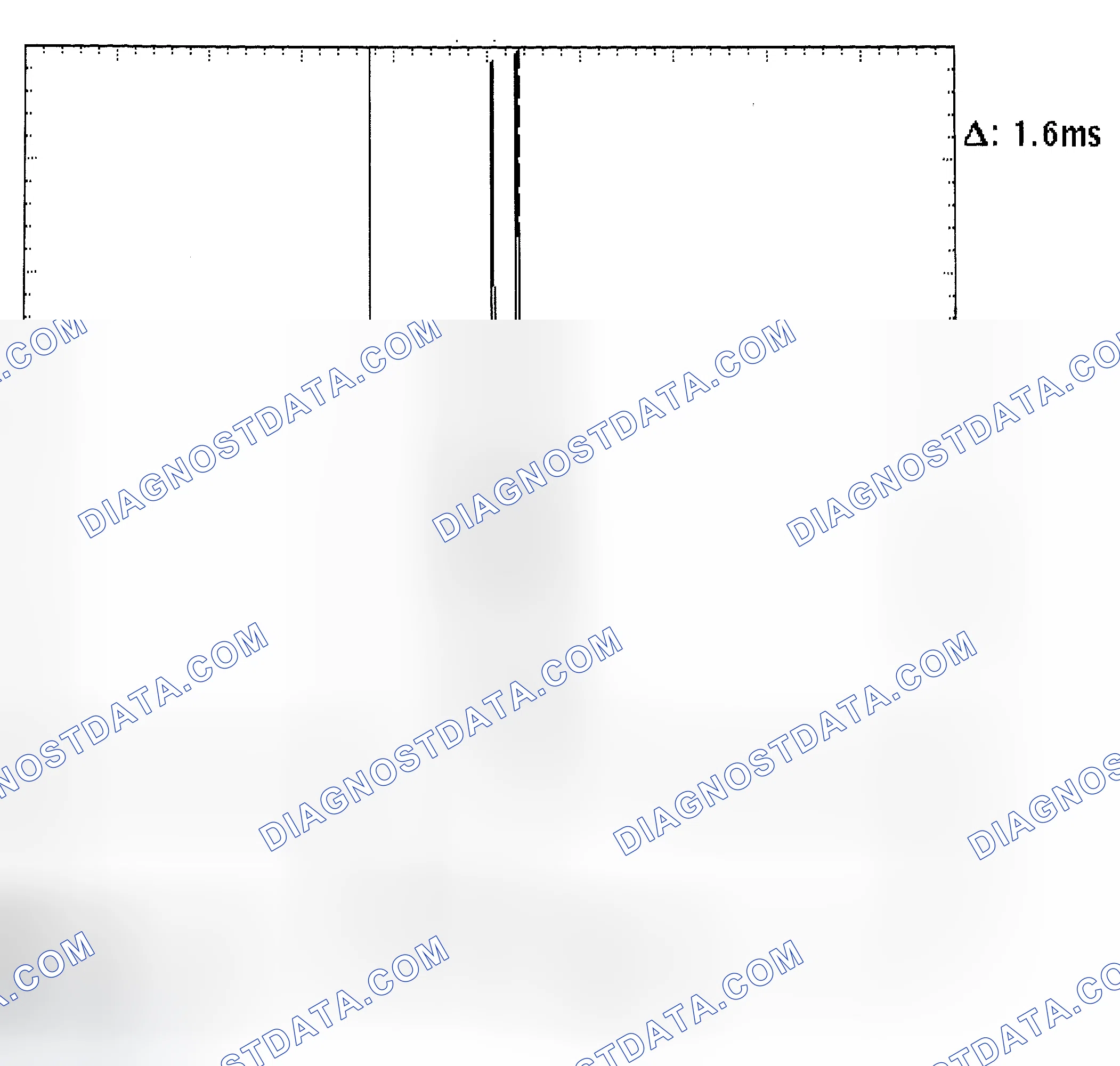 Scheme 31: Single Injector - Known Good - Voltage Pattern