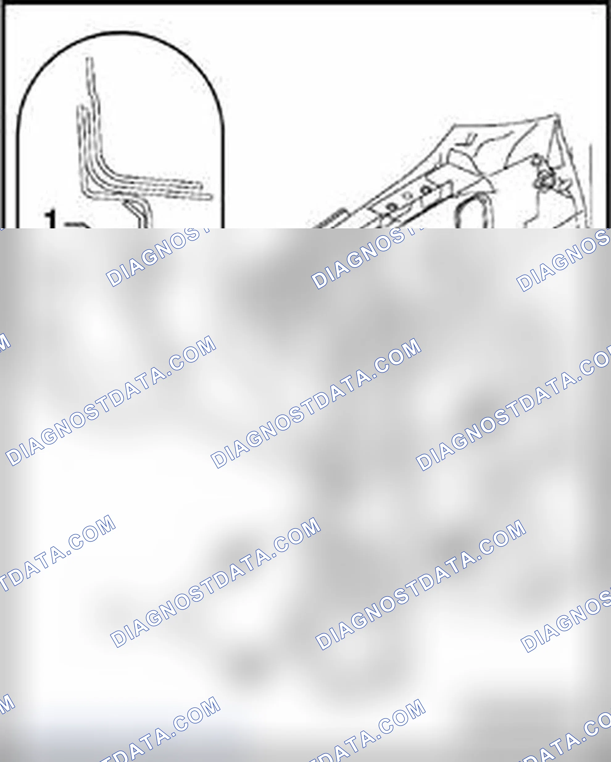 Scheme 12: Removing and installing end plate