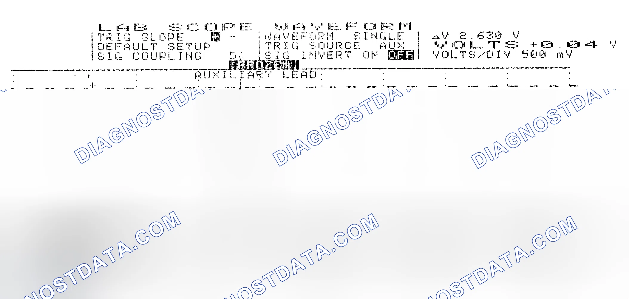 Scheme 11: Injector Odd Bank w/Normal Current Flow - Current Pattern