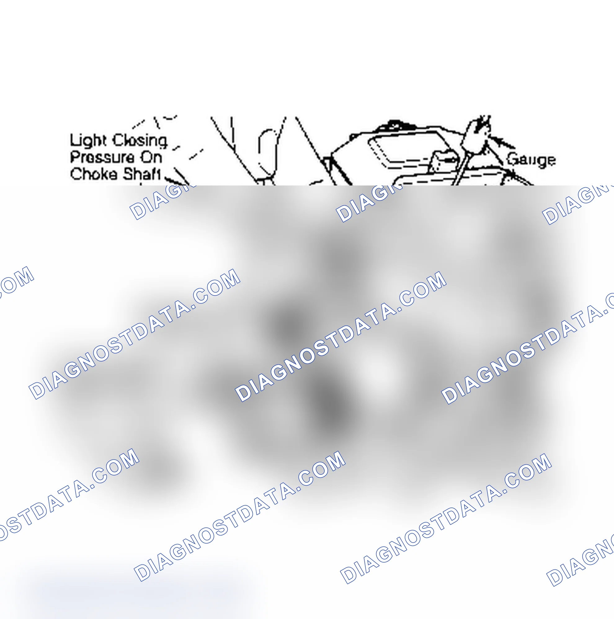 Scheme 27: FAST IDLE CAM POSITION