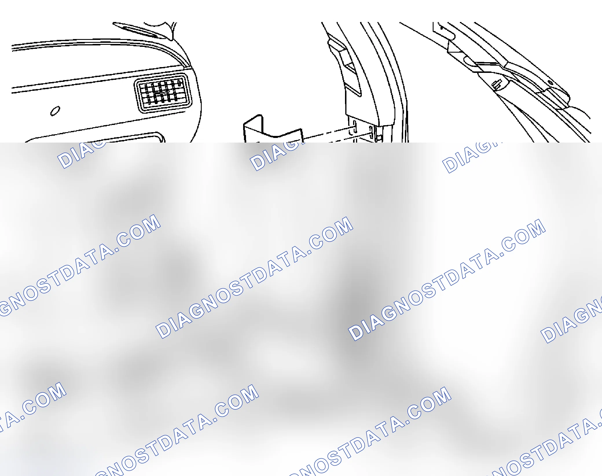 Scheme 8: Trim Panel Replacement - Lower Center Pillar