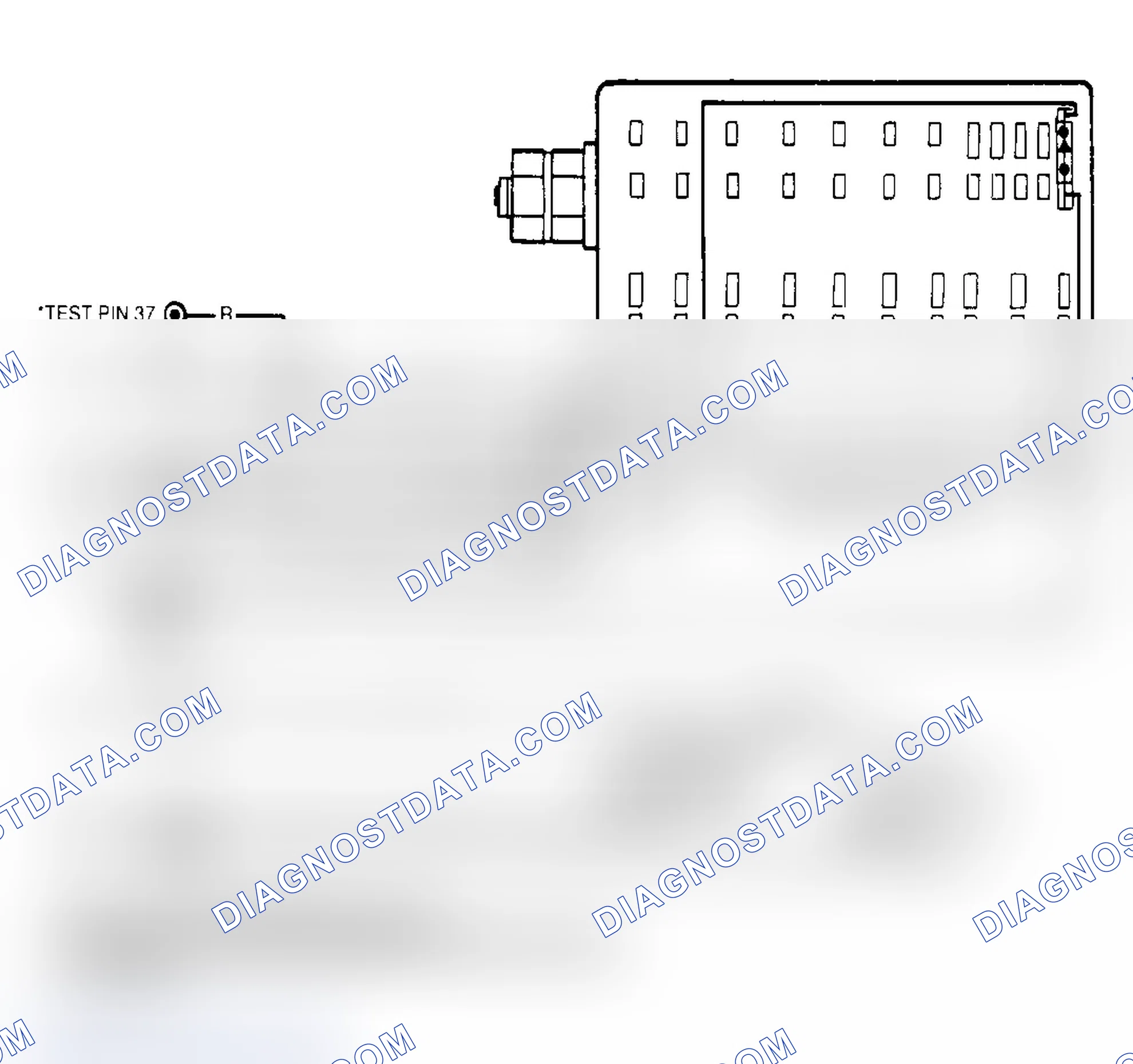 Scheme 7: Power Relay Circuit ID (Bronco)