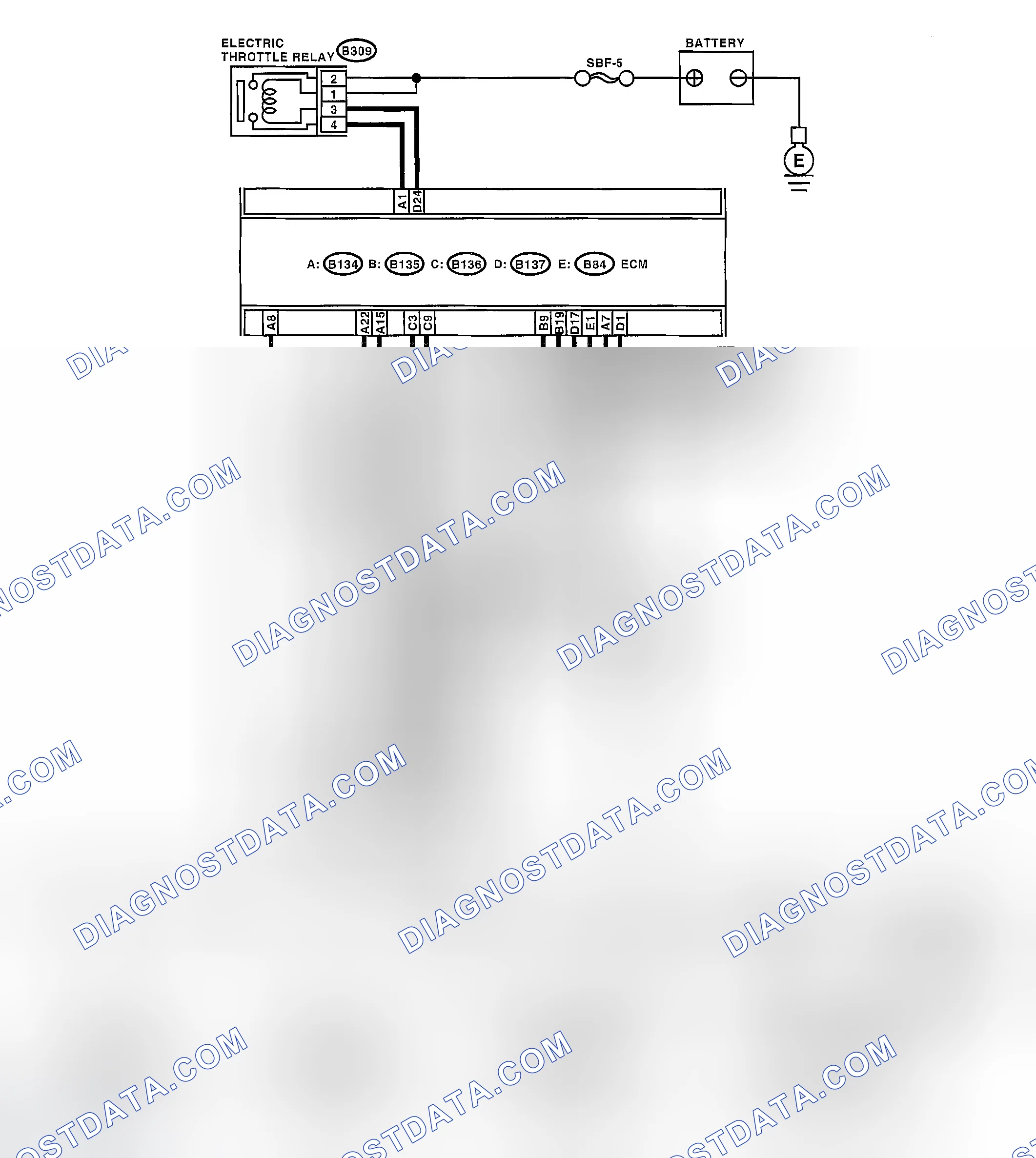 Scheme 1116: WIRING DIAGRAM