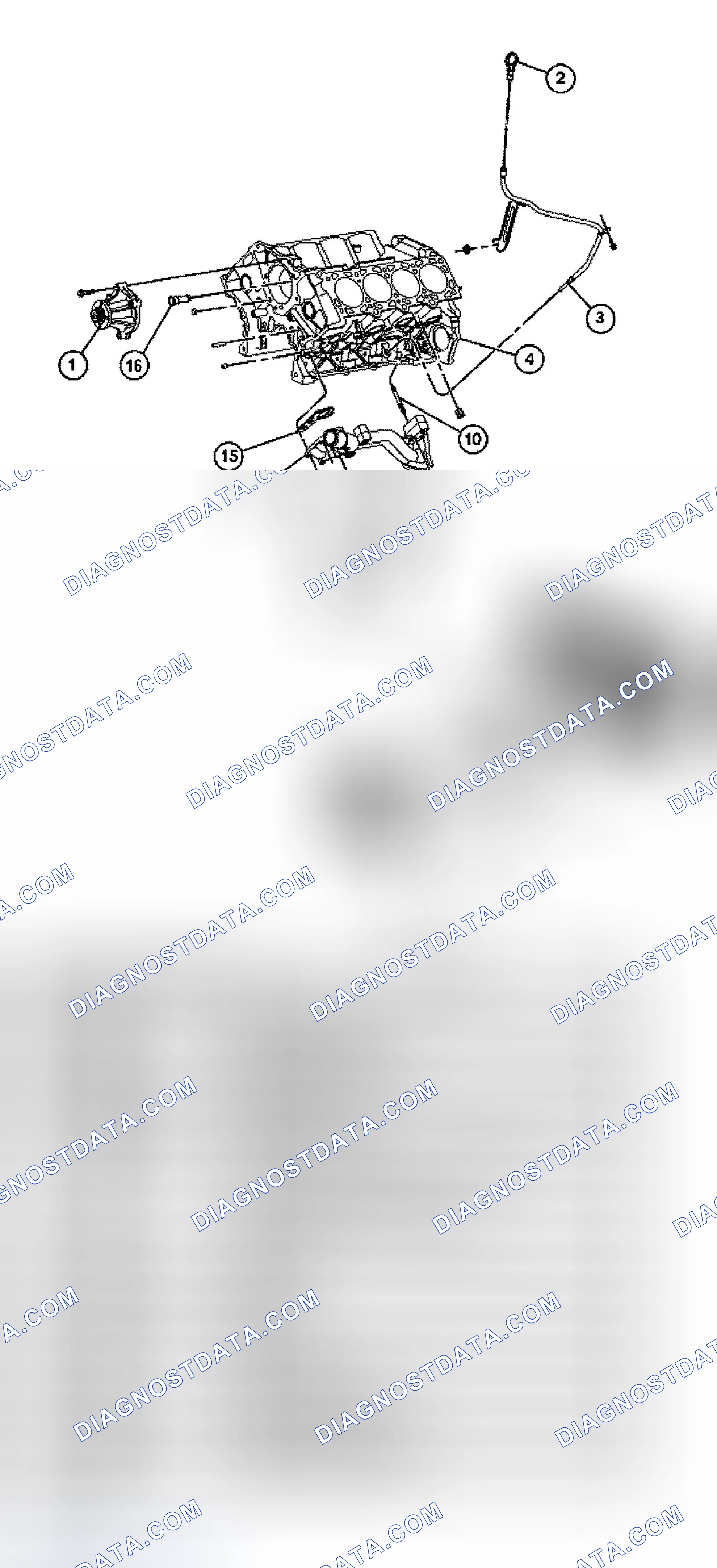Scheme 236: 5.4L Engine - Exterior Components