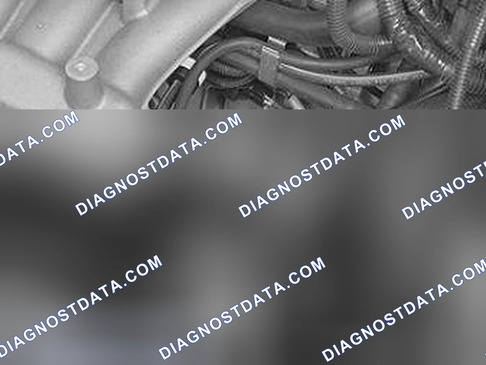 Scheme 55: Installing the crankshaft adjustment tool