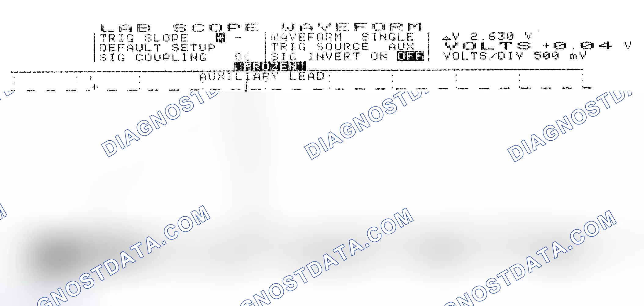 Scheme 11: Injector Odd Bank w/Normal Current Flow - Current Pattern