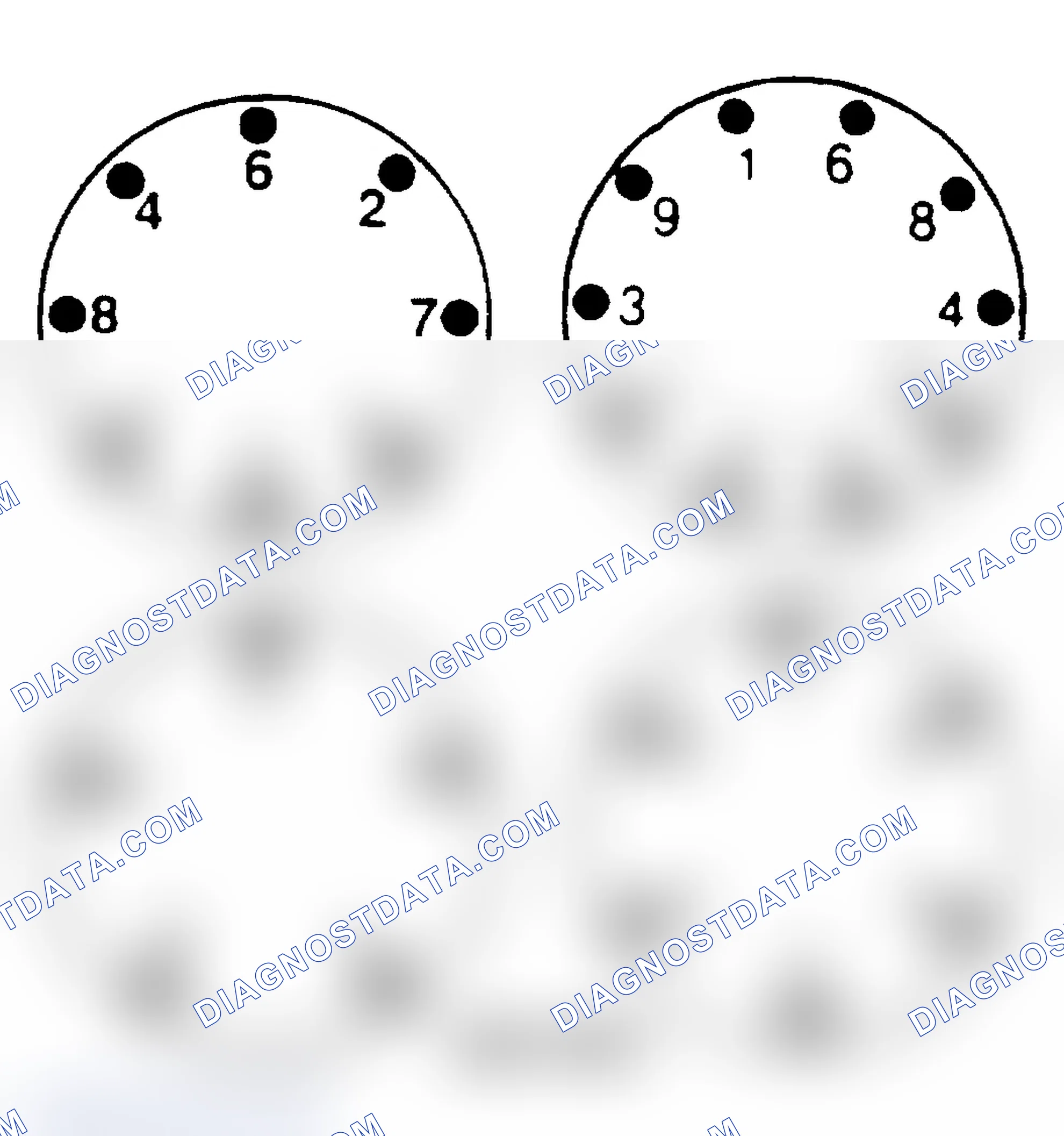 Scheme 23: LUG NUT TIGHTENING PATTERNS
