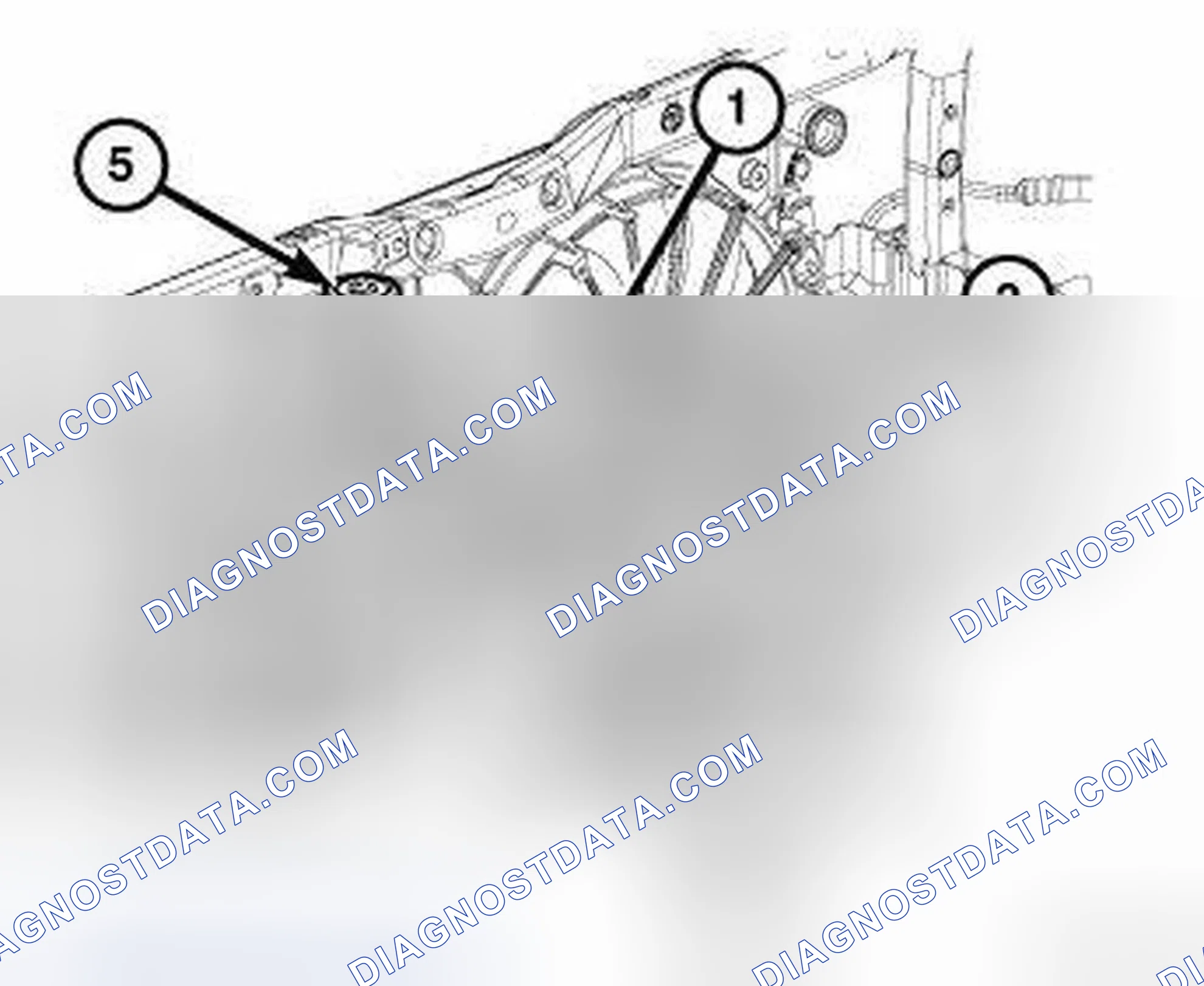 Scheme 38: REMOVAL - DIESEL ENGINE