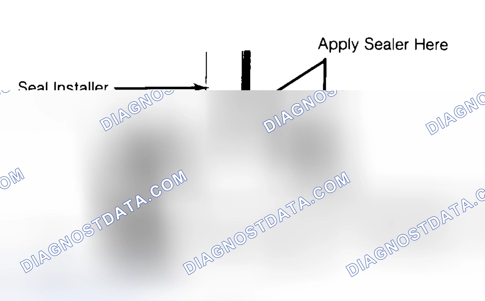 Scheme 30: Installing Typical Rope Seal