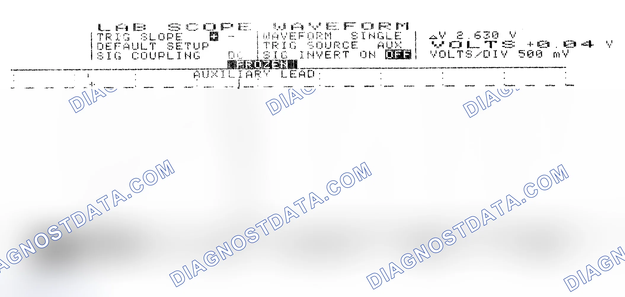 Scheme 11: Injector Odd Bank w/Normal Current Flow - Current Pattern