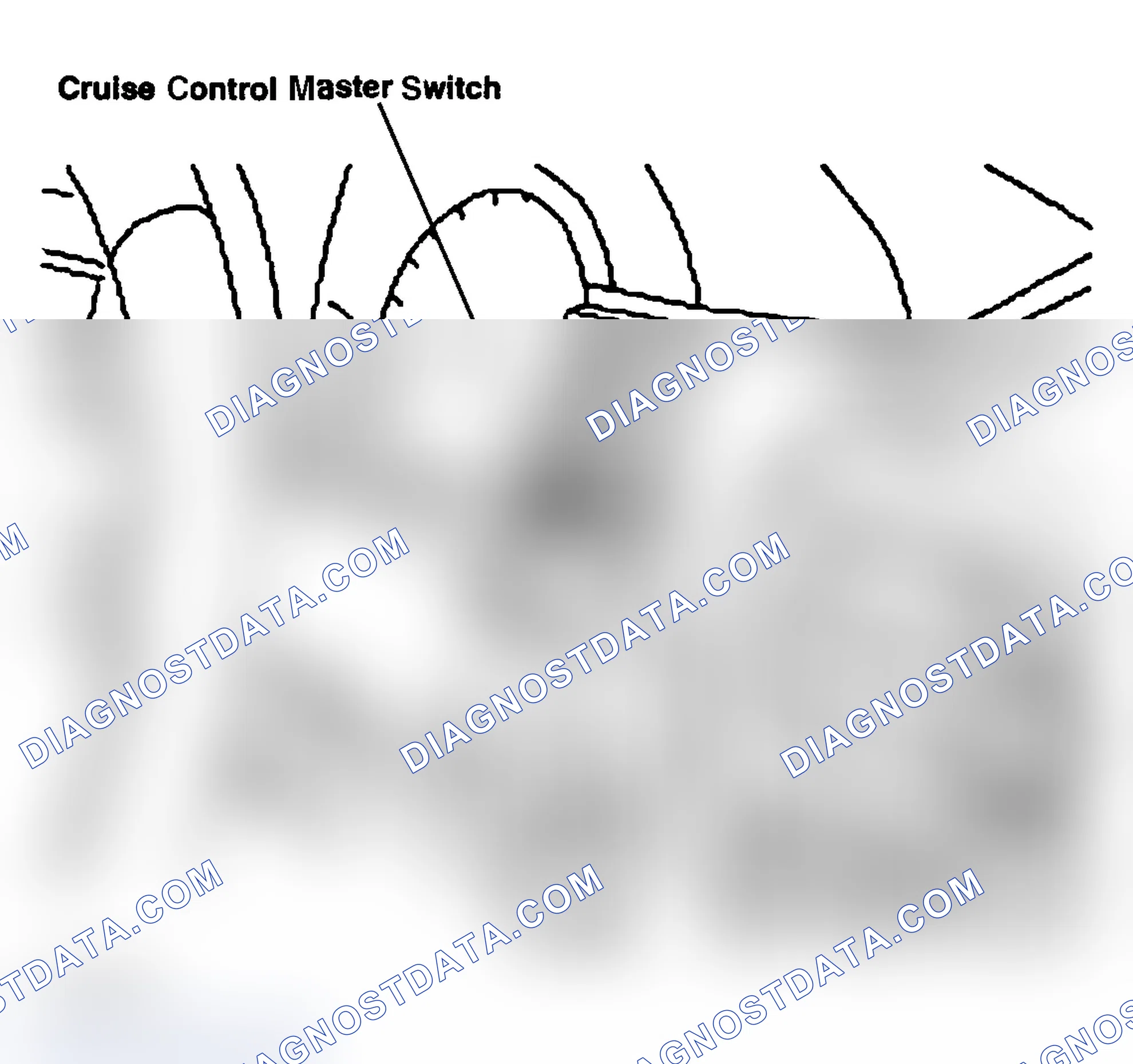 Scheme 76: CRUISE CONTROL MASTER SWITCH