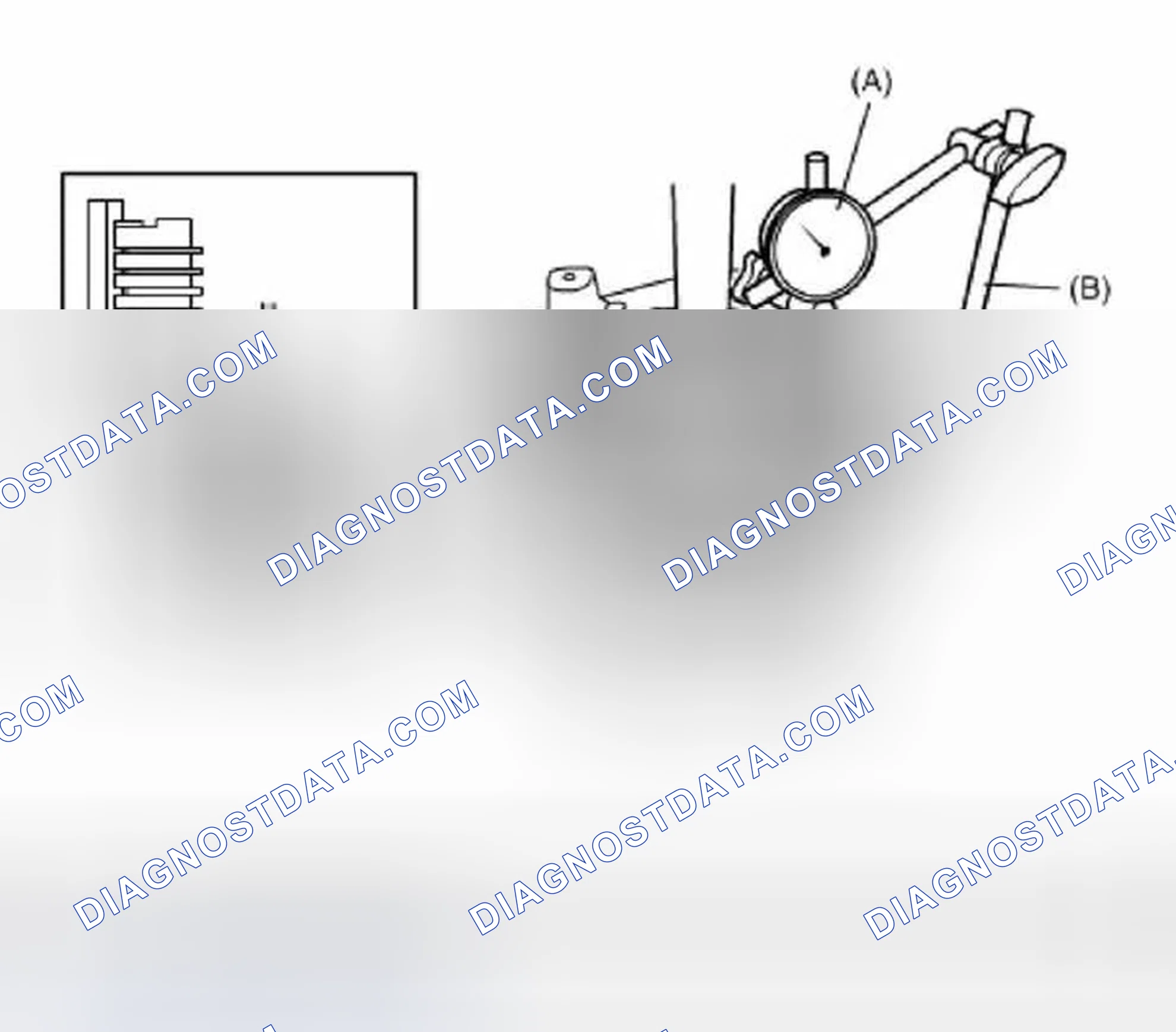 Scheme 328: Forward and Direct Clutch Preliminary Check