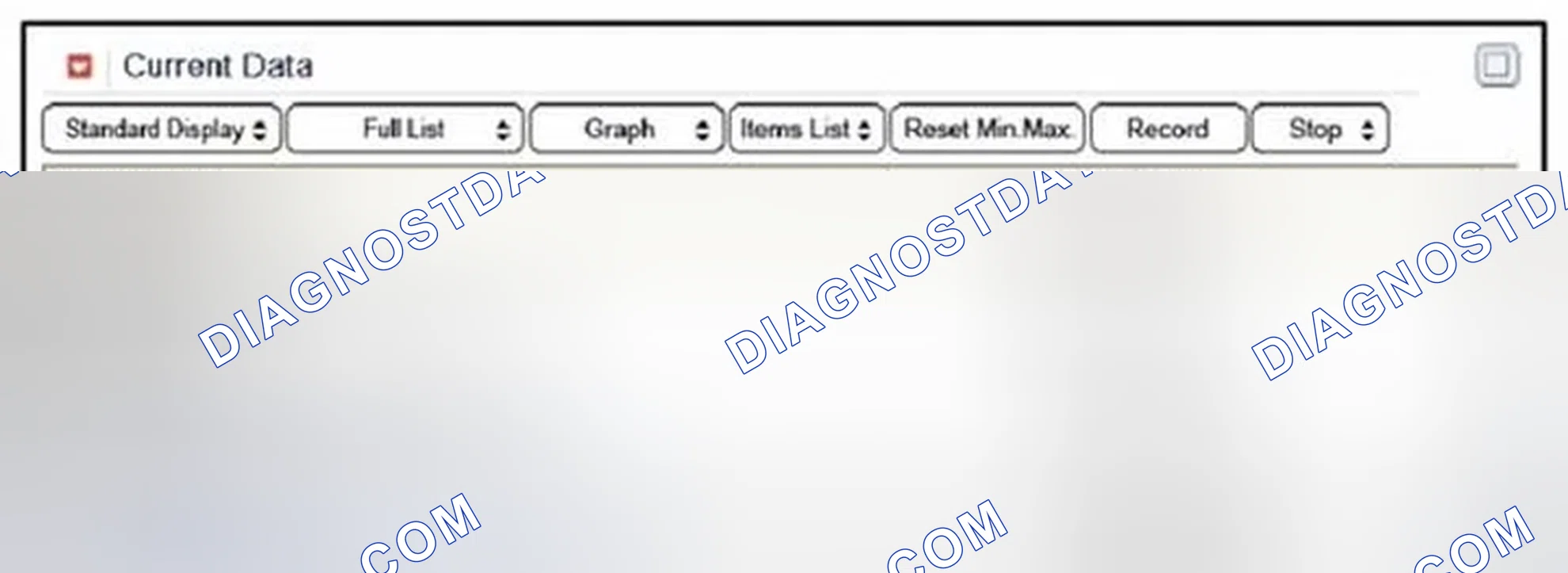Scheme 207: Monitor GDS Data