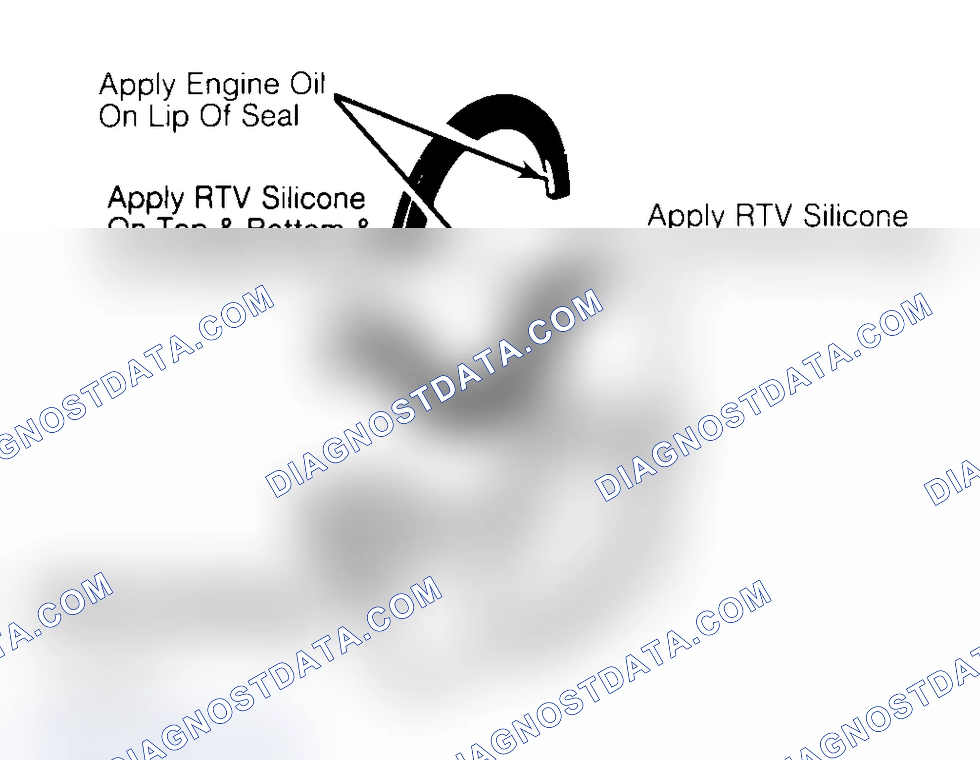 Scheme 31: Installing Typical Split-Rubber Seal