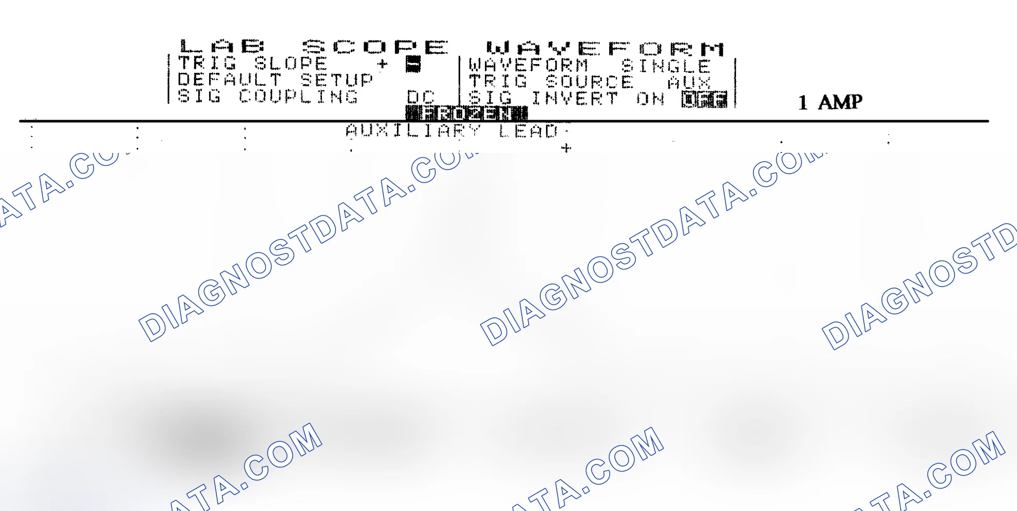 Scheme 20: Single Injector w/Normal Current Flow - Current Pattern