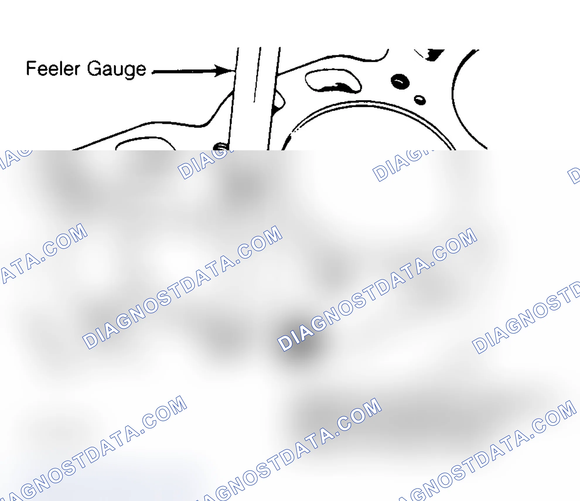 Scheme 17: Checking Piston Ring End Gap