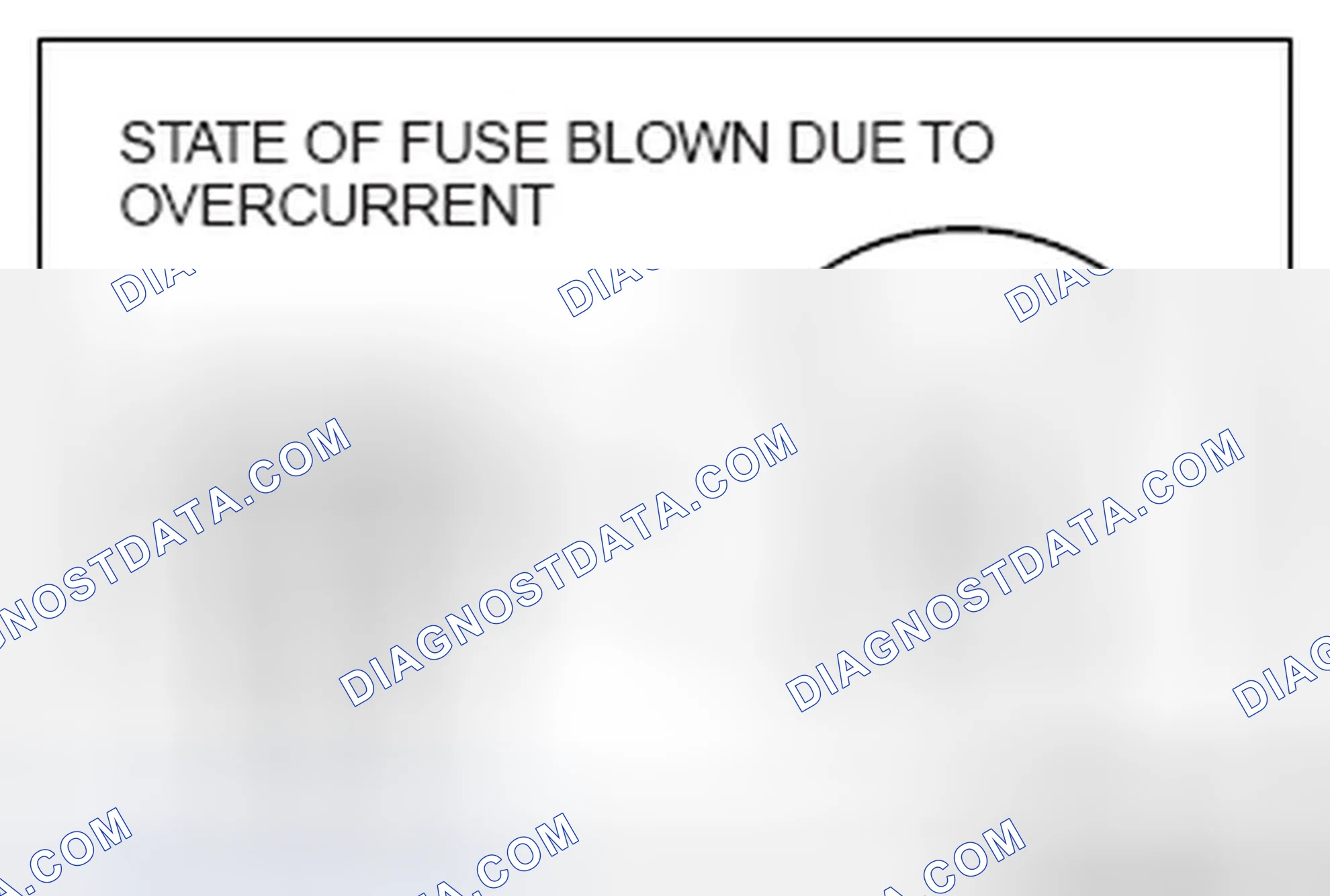 Scheme 26: CAUTIONS IN EVENT OF BLOWN FUSE