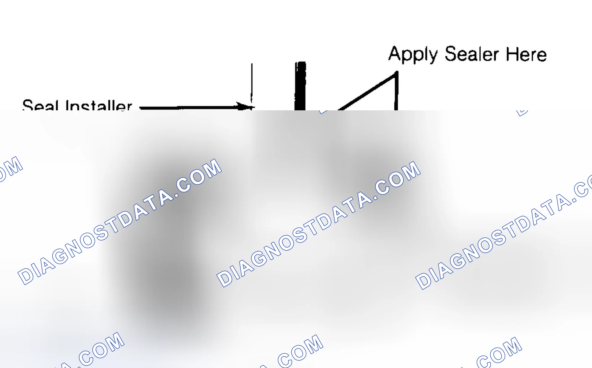 Scheme 30: Installing Typical Rope Seal