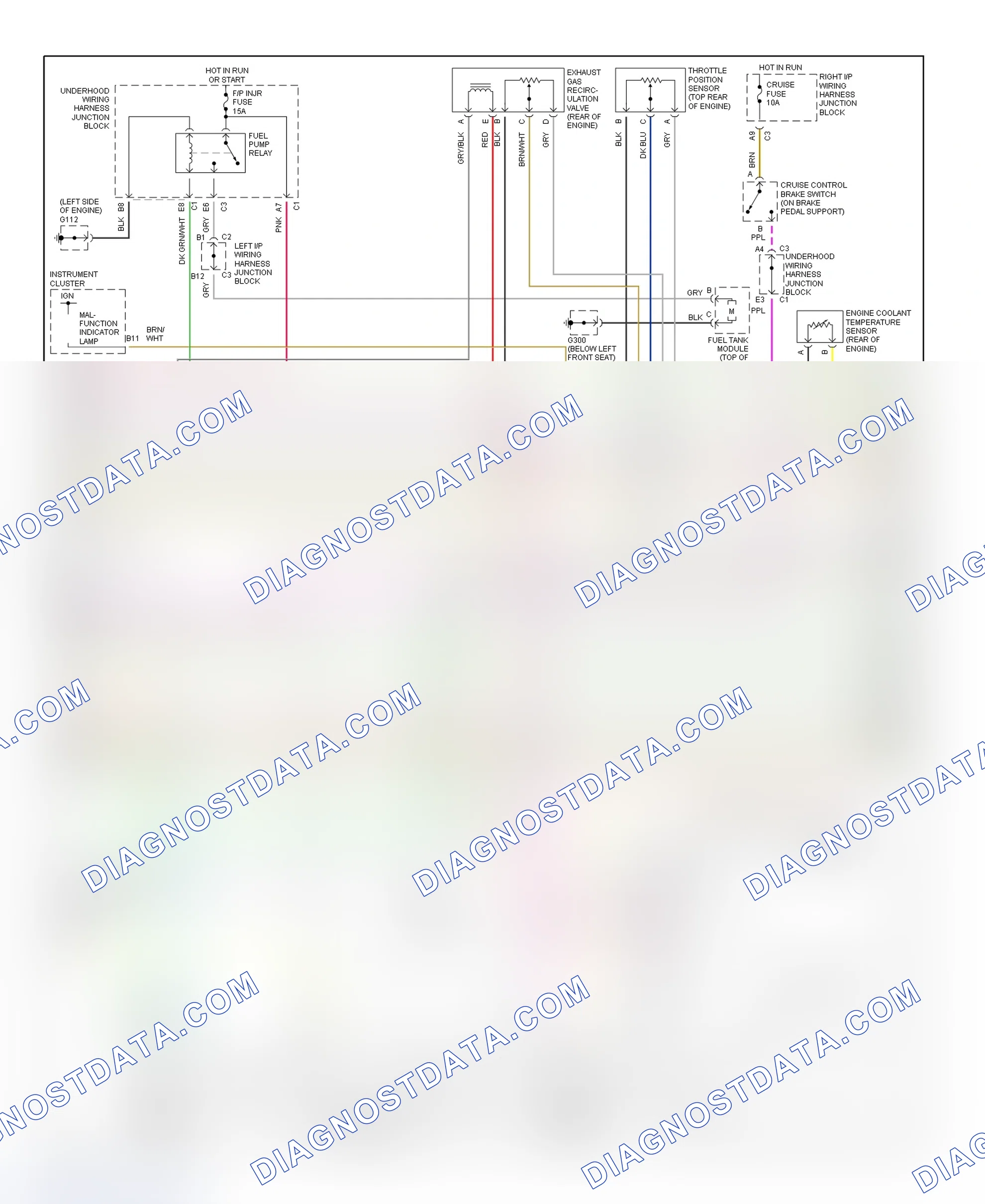 Scheme 5: PCM Wiring Diagram (2 Of 3)