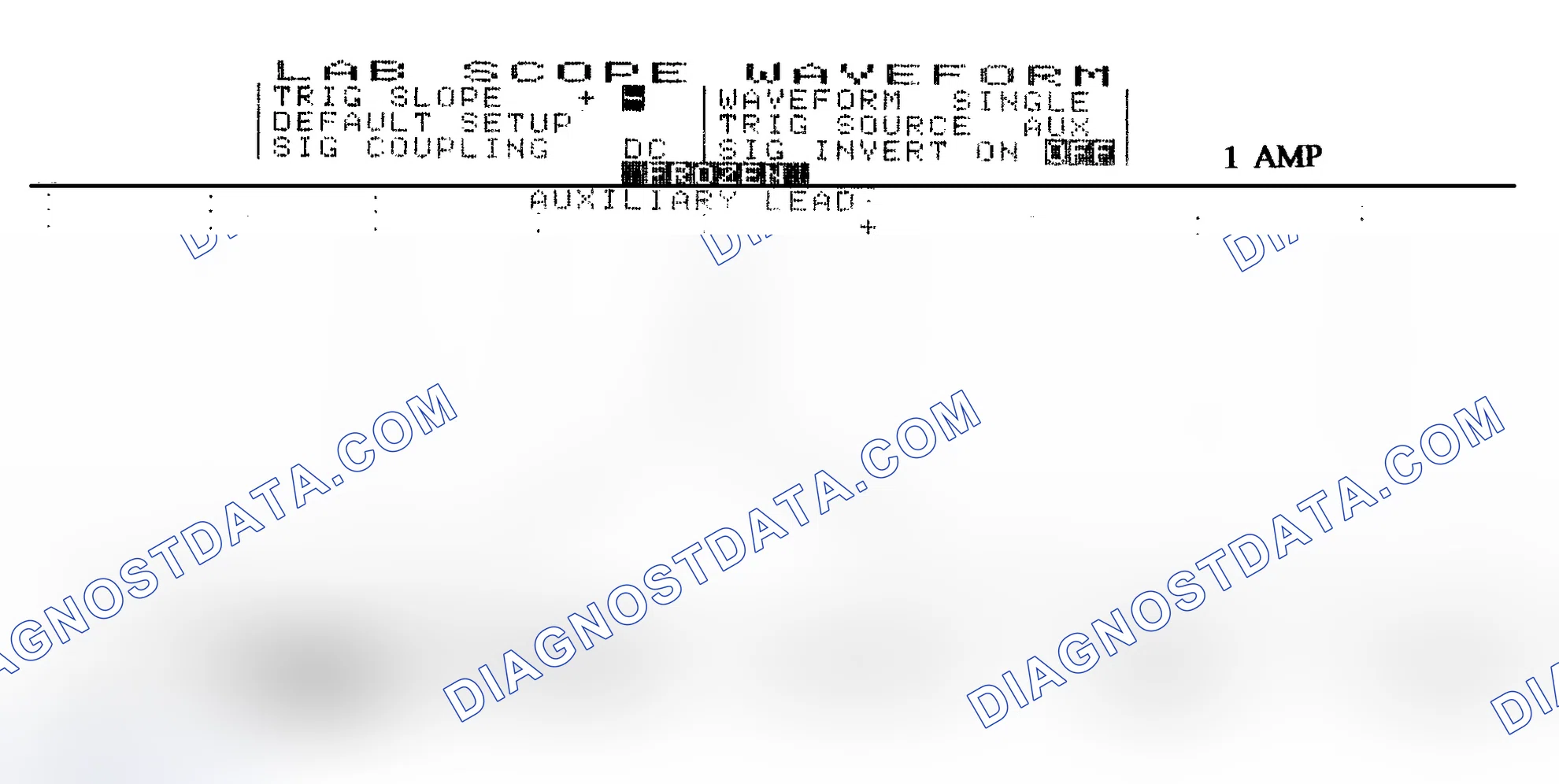 Scheme 20: Single Injector w/Normal Current Flow - Current Pattern