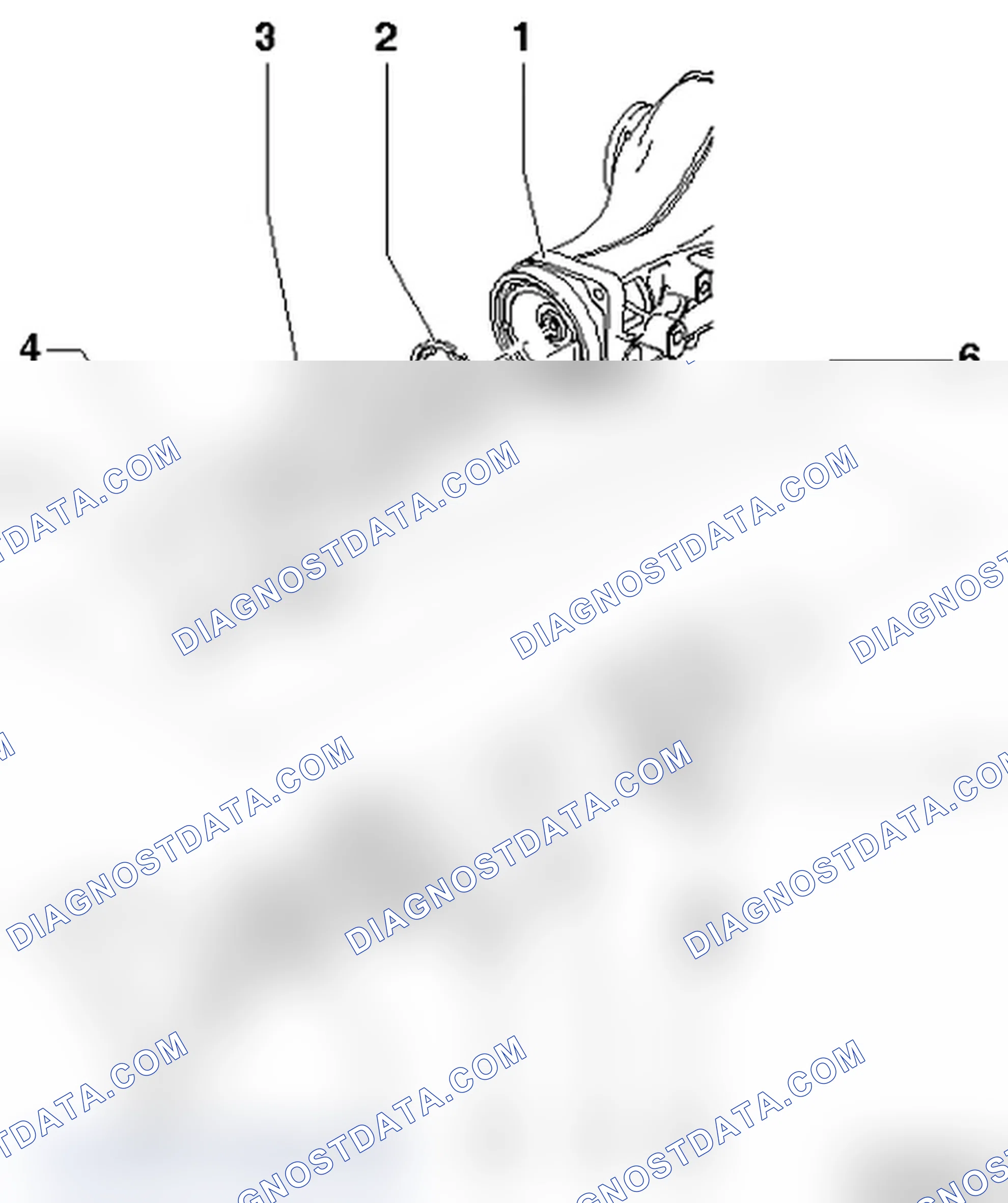 Scheme 1303: Driveshaft, servicing overview