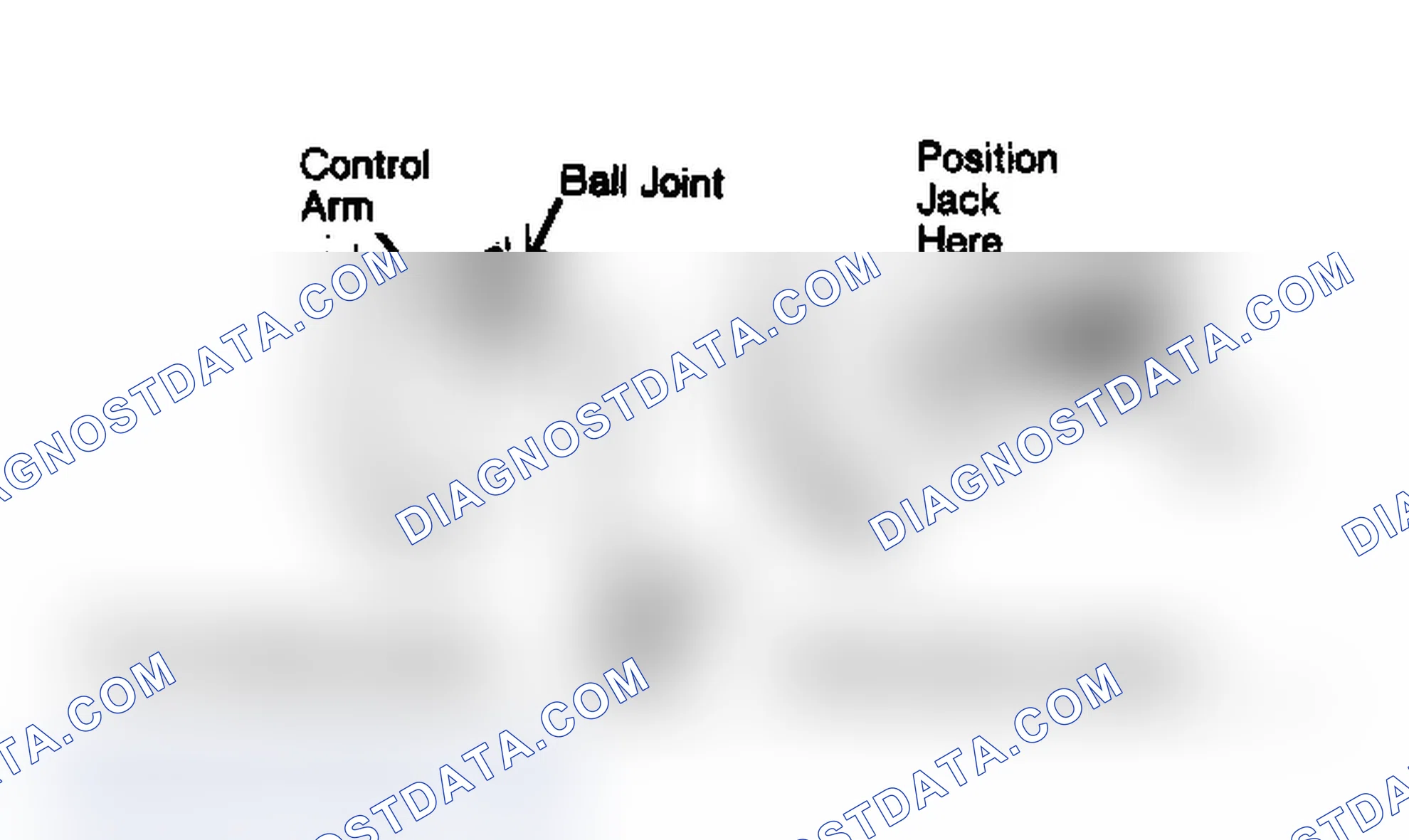 Scheme 7: Jacking Points (Van) Courtesy of General Motors Corp.