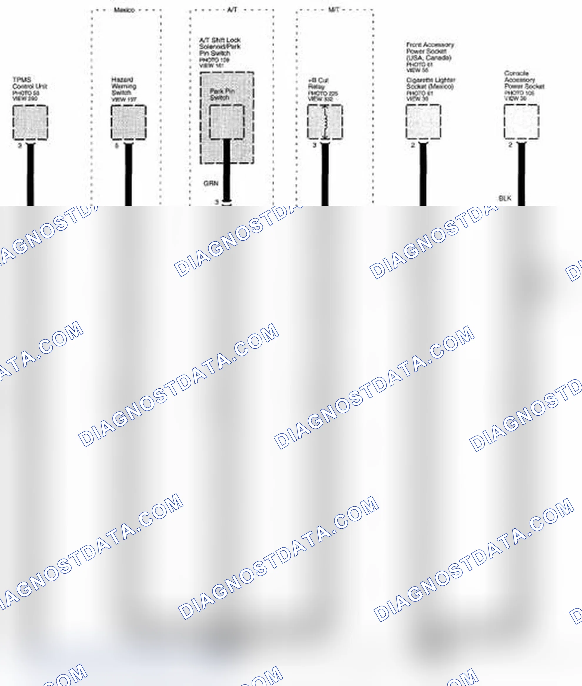 Scheme 134: Ground Distribution Circuit Diagram - G403 (Page 14-10)