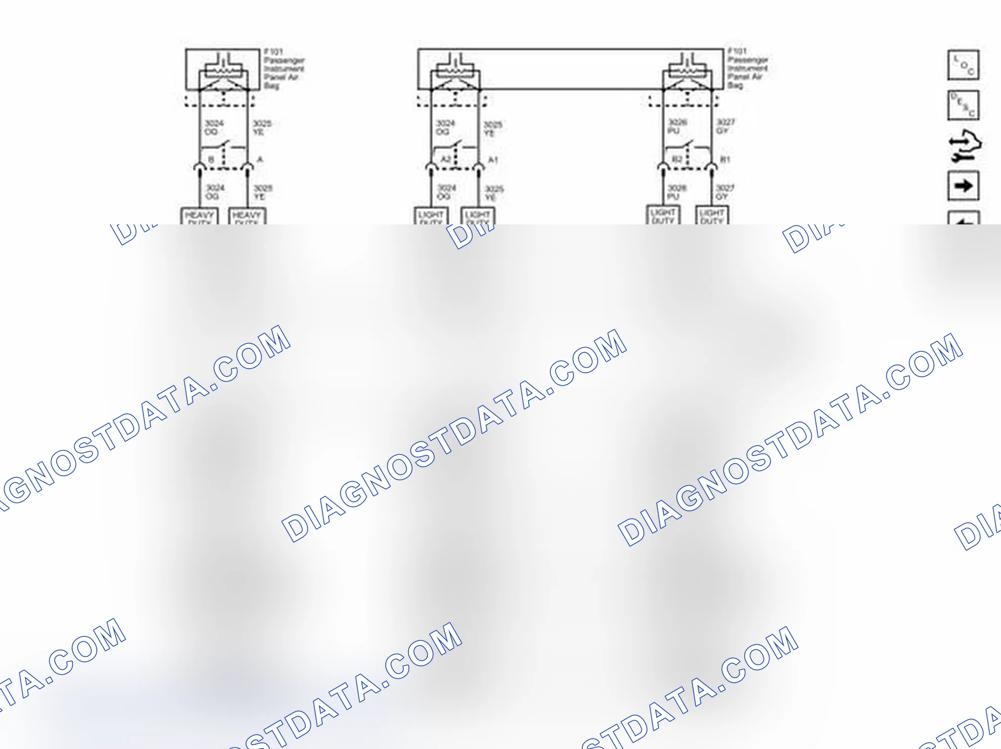 Scheme 2: Steering Wheel and I/P Modules Wiring Schematics