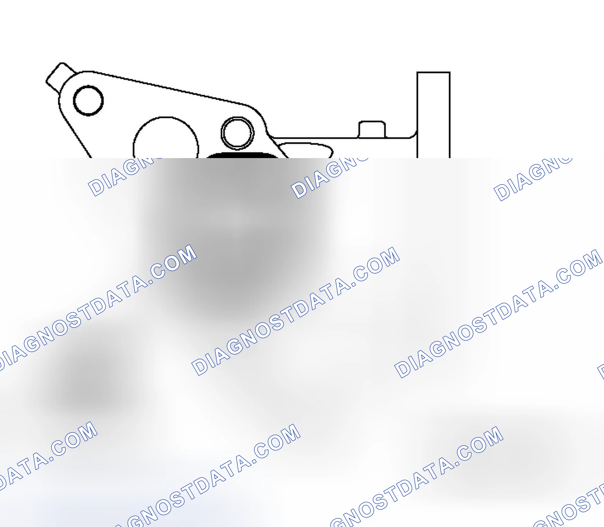 Scheme 628: >> E << THERMOSTAT HOUSING INSTALLATION