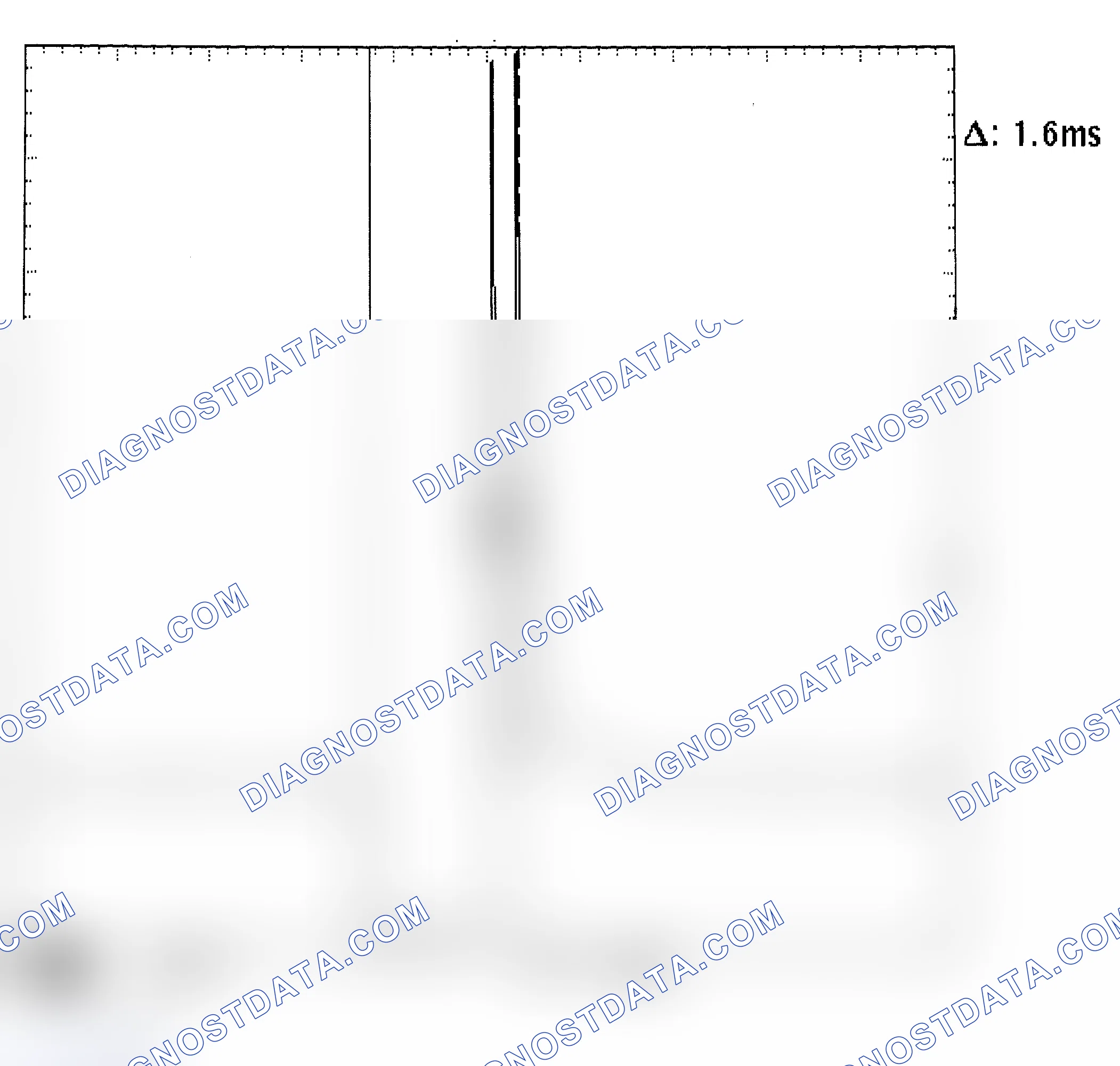 Scheme 31: Single Injector - Known Good - Voltage Pattern