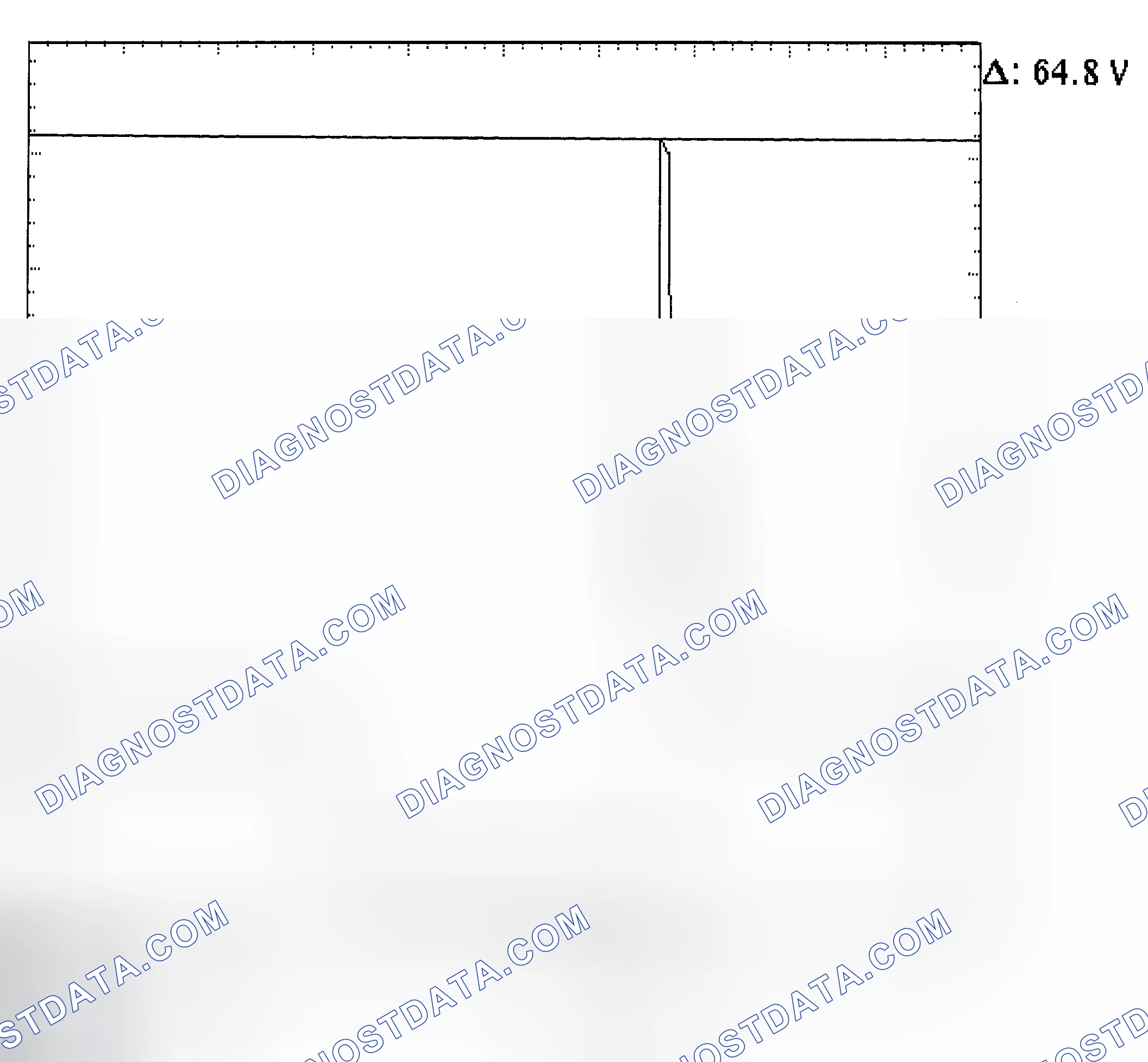 Scheme 21: Injector Bank - Known Good - Voltage Pattern