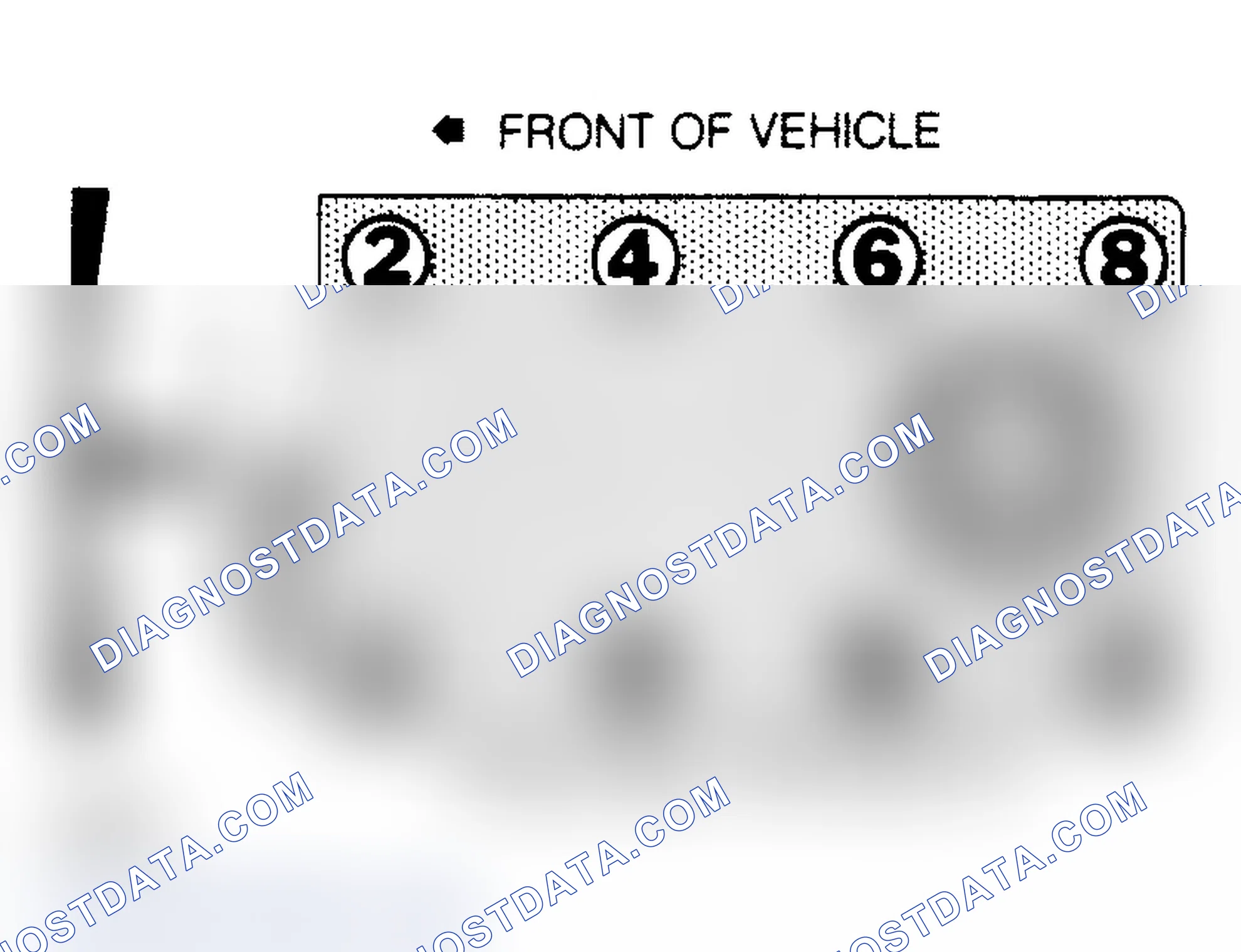 Scheme 4: Firing Order & Timing Mark (Magnetic Timing Pick-Up Is Located At 10 Degrees ATDC)