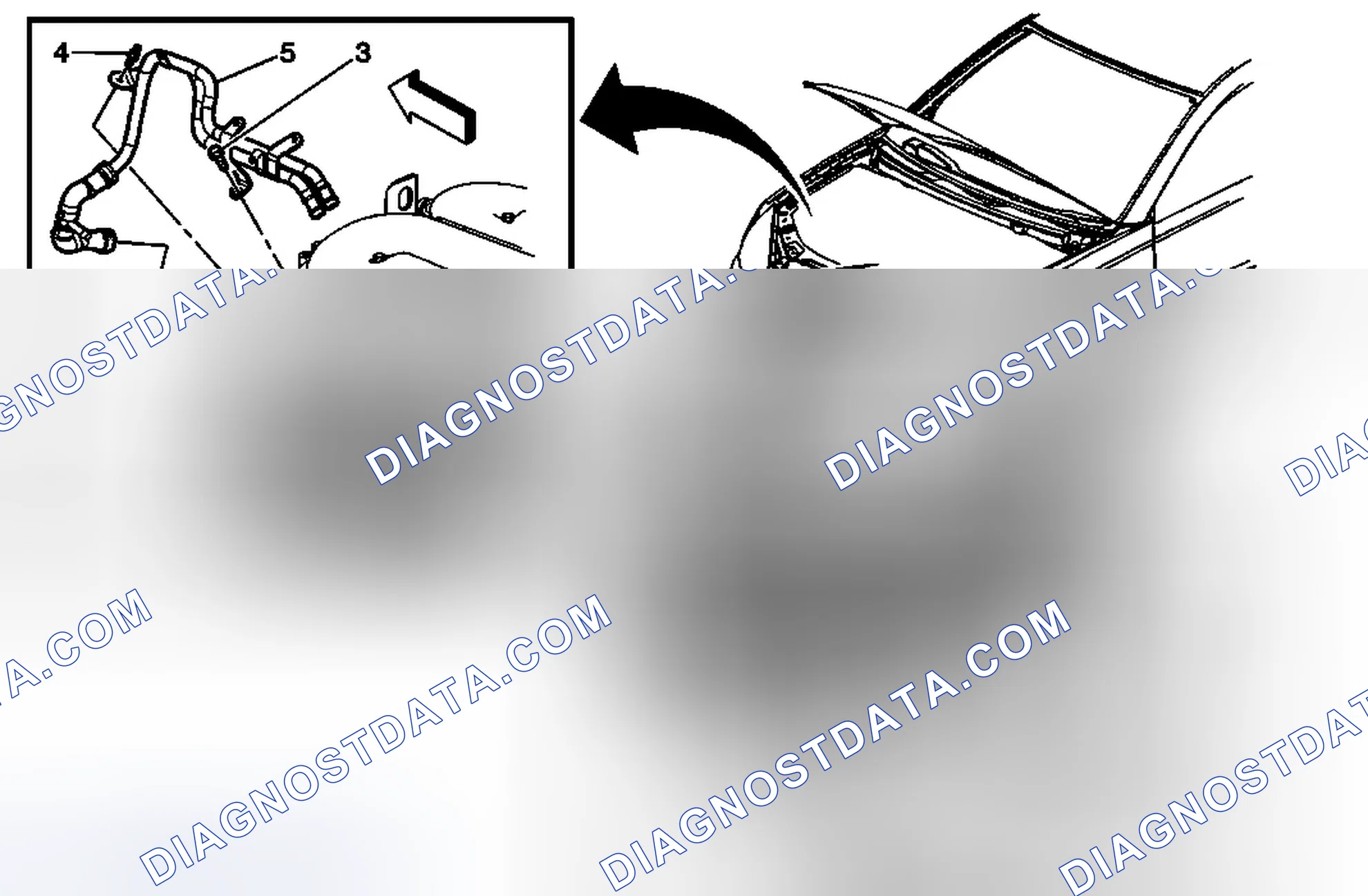 Scheme 27: Heater Inlet Hose/Pipe and Heater Outlet Hose/Pipe Replacement