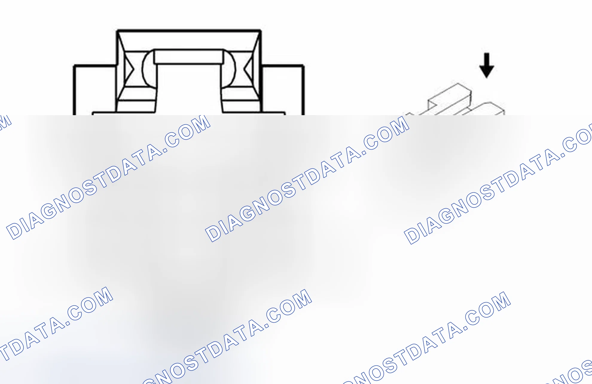 Scheme 401: A/T Shift Lock Control Solenoid