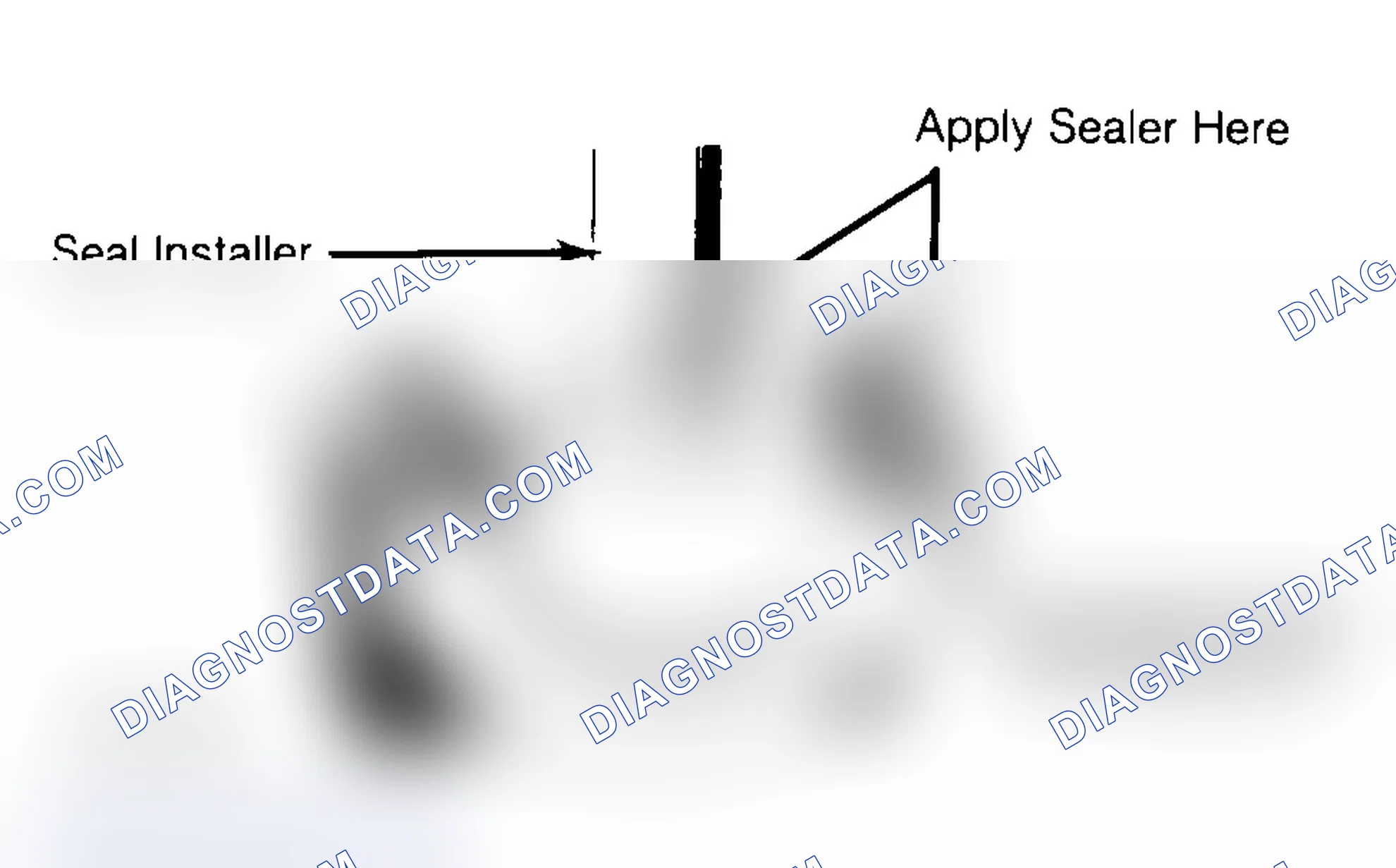 Scheme 30: Installing Typical Rope Seal