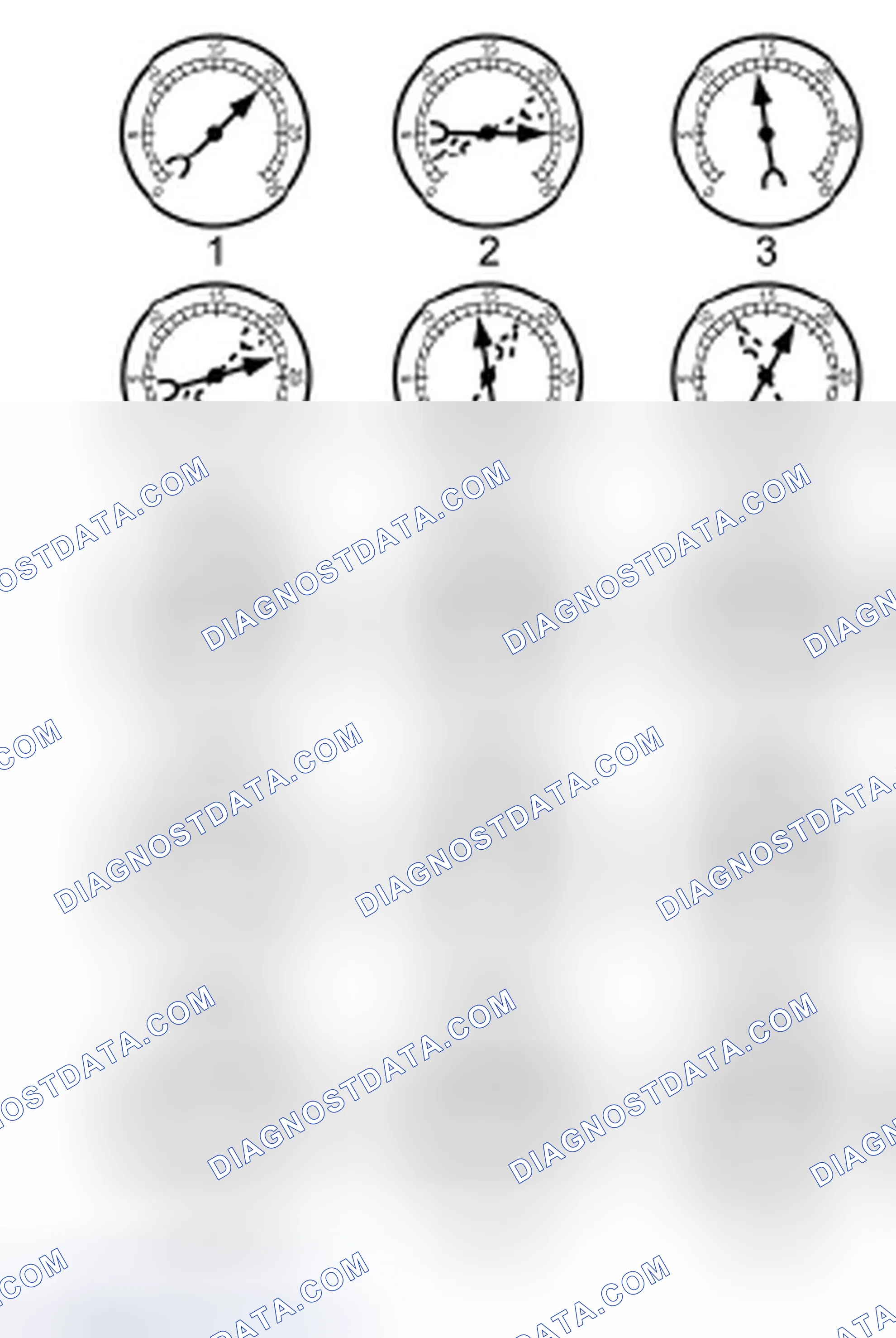 Scheme 488: Intake Manifold Vacuum Test - Interpreting Vacuum Gauge Readings