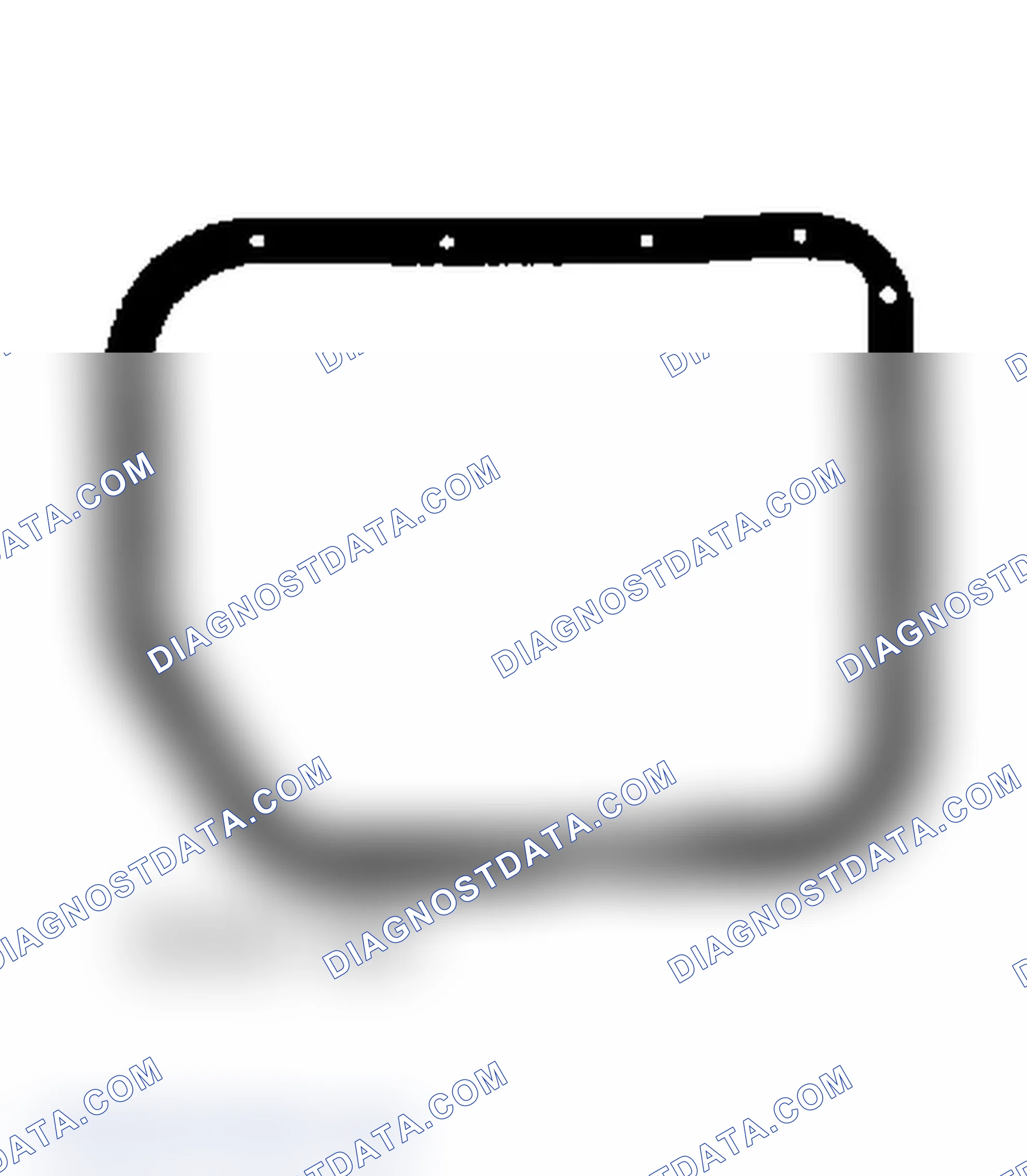 Scheme 63: Identifying A-500 & A-999 Oil Pan Gasket