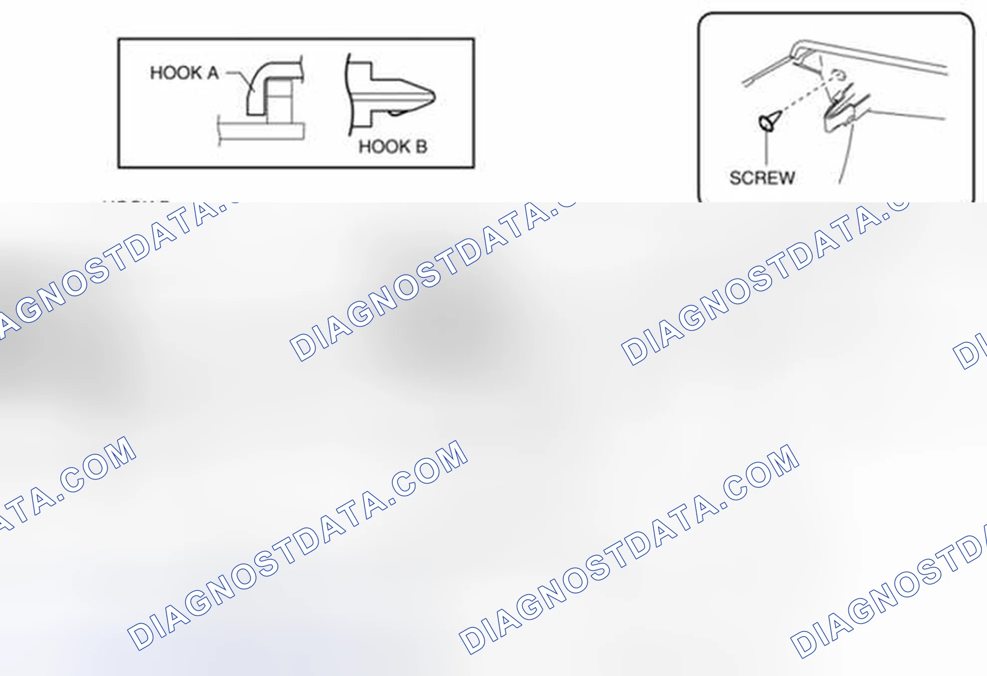 Scheme 52: DECORATION PANEL REMOVAL/INSTALLATION