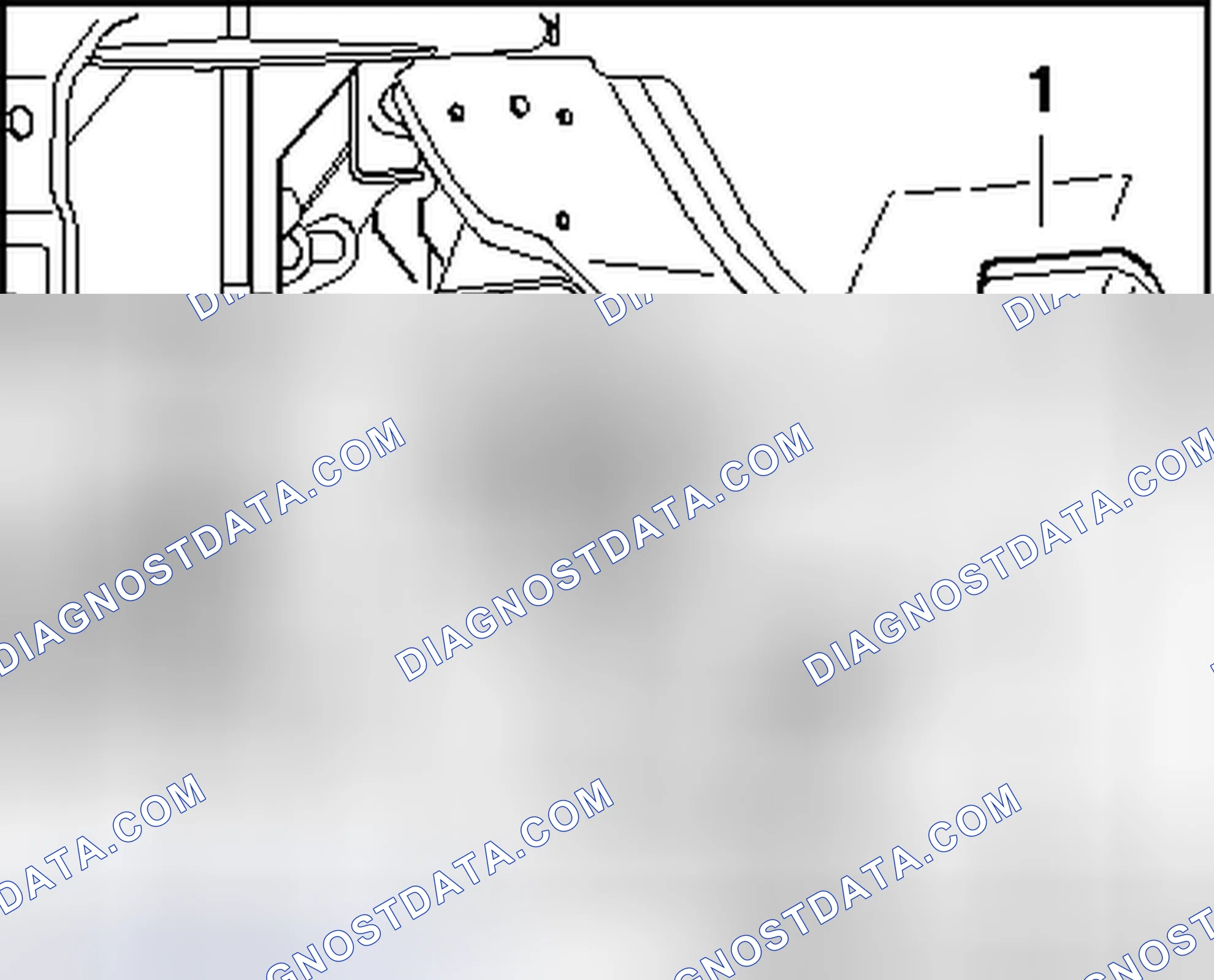 Scheme 16: DRIVER SIDE FOOTWELL VENT