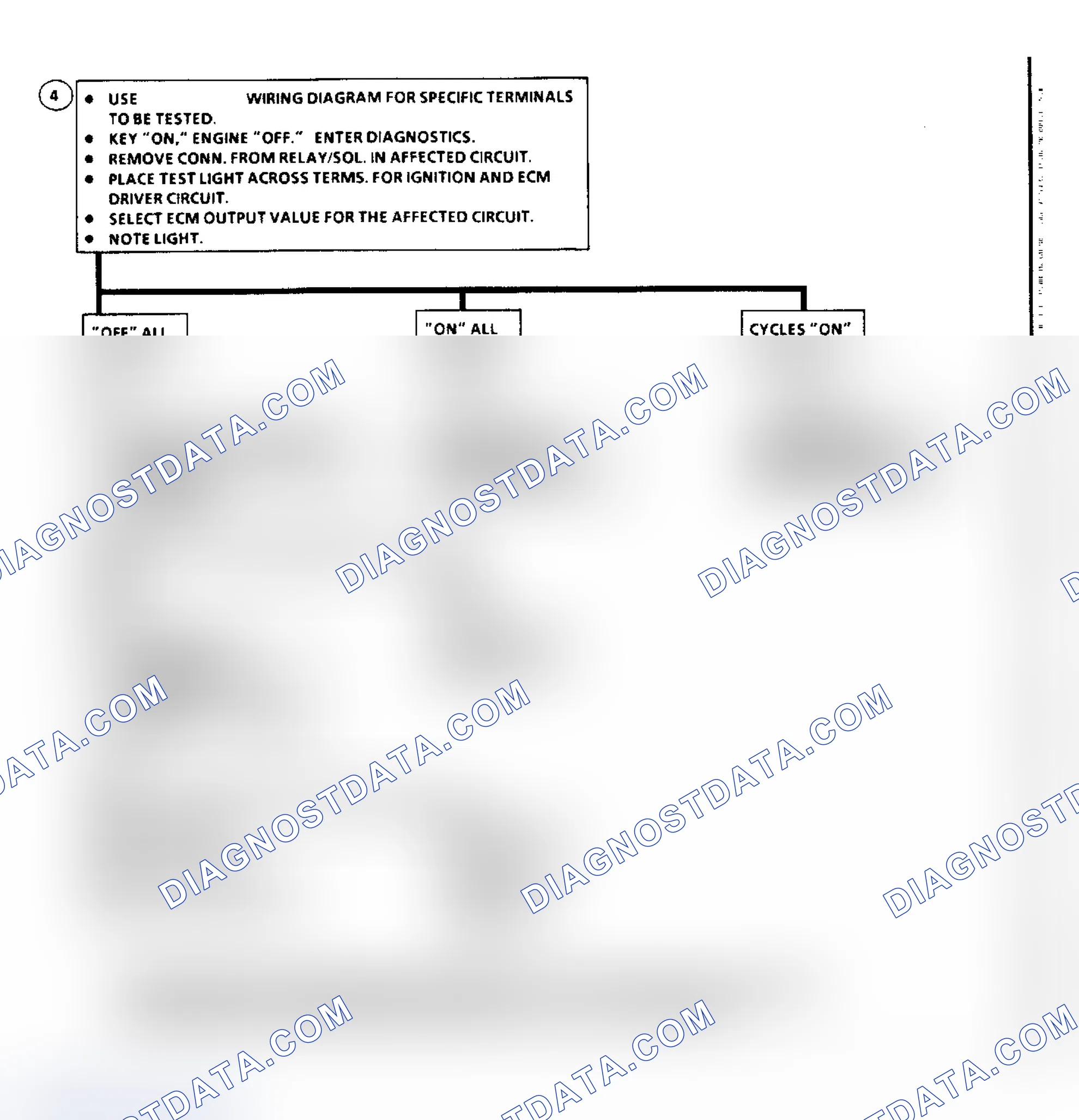 Scheme 175: Code E026: Flow Chart Quad-Driver (QDM) Error (3 of 3)