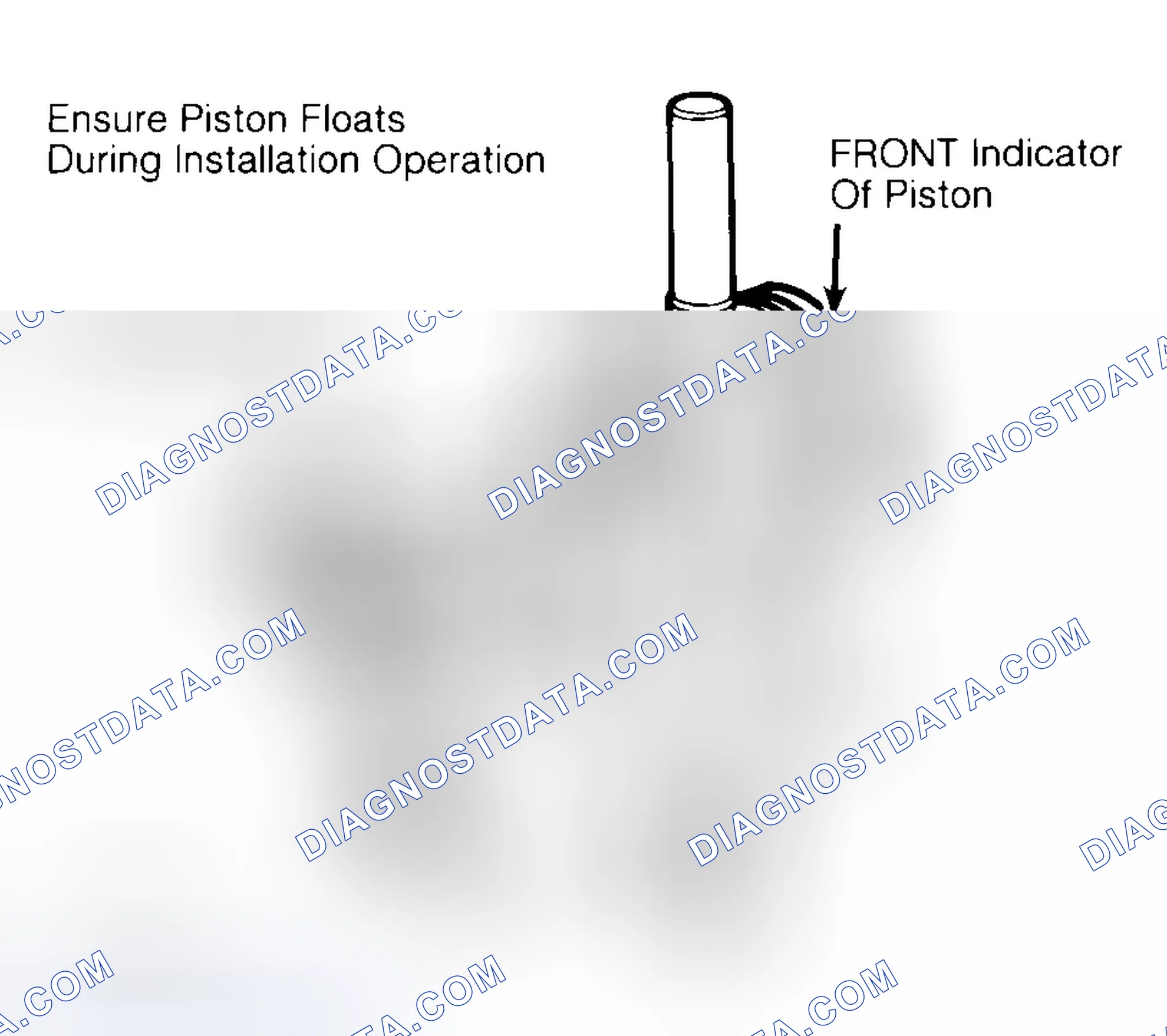 Scheme 12: Installing Typical Piston Pin