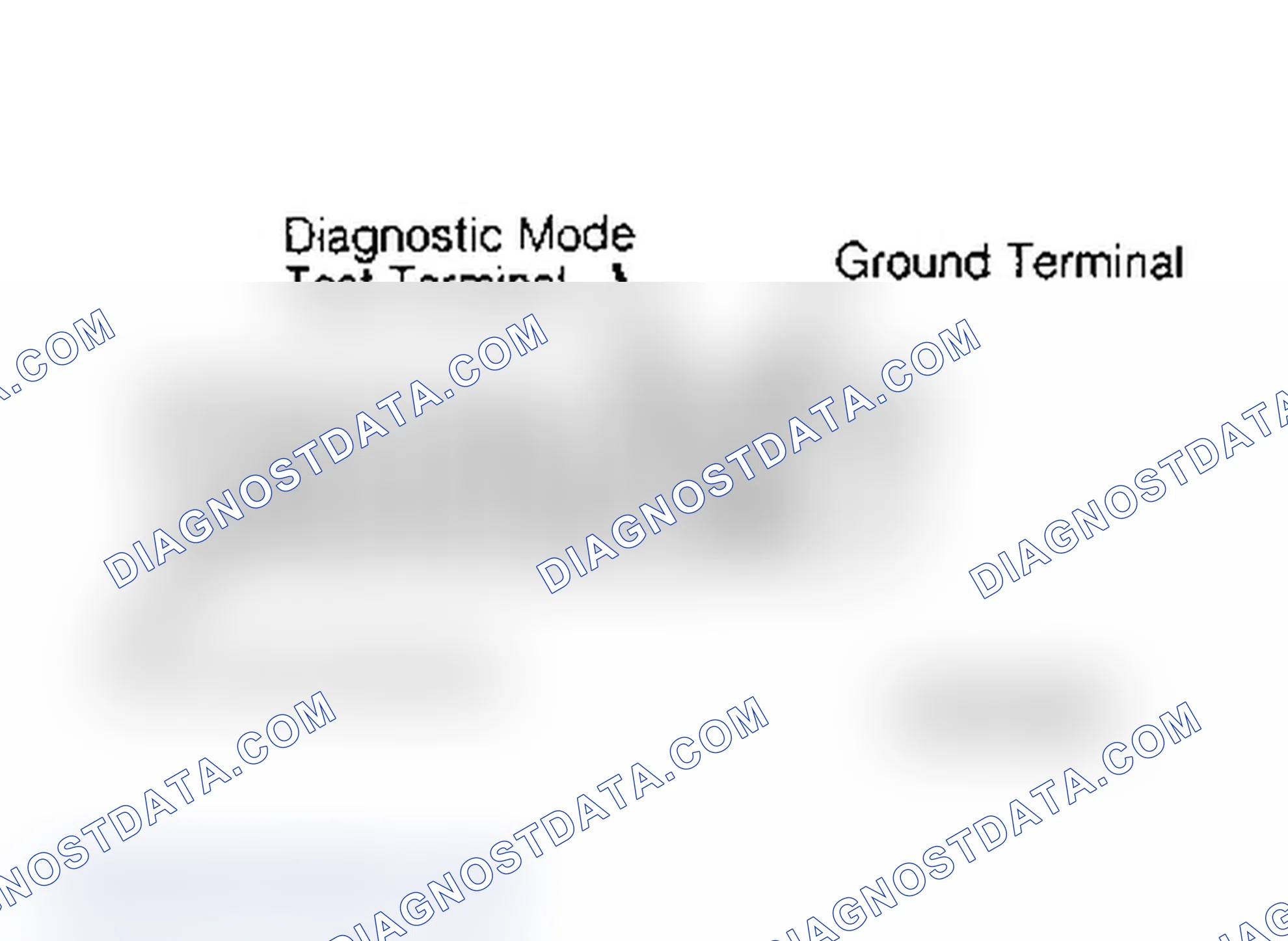 Scheme 65: ENTERING DIAGNOSTIC MODE
