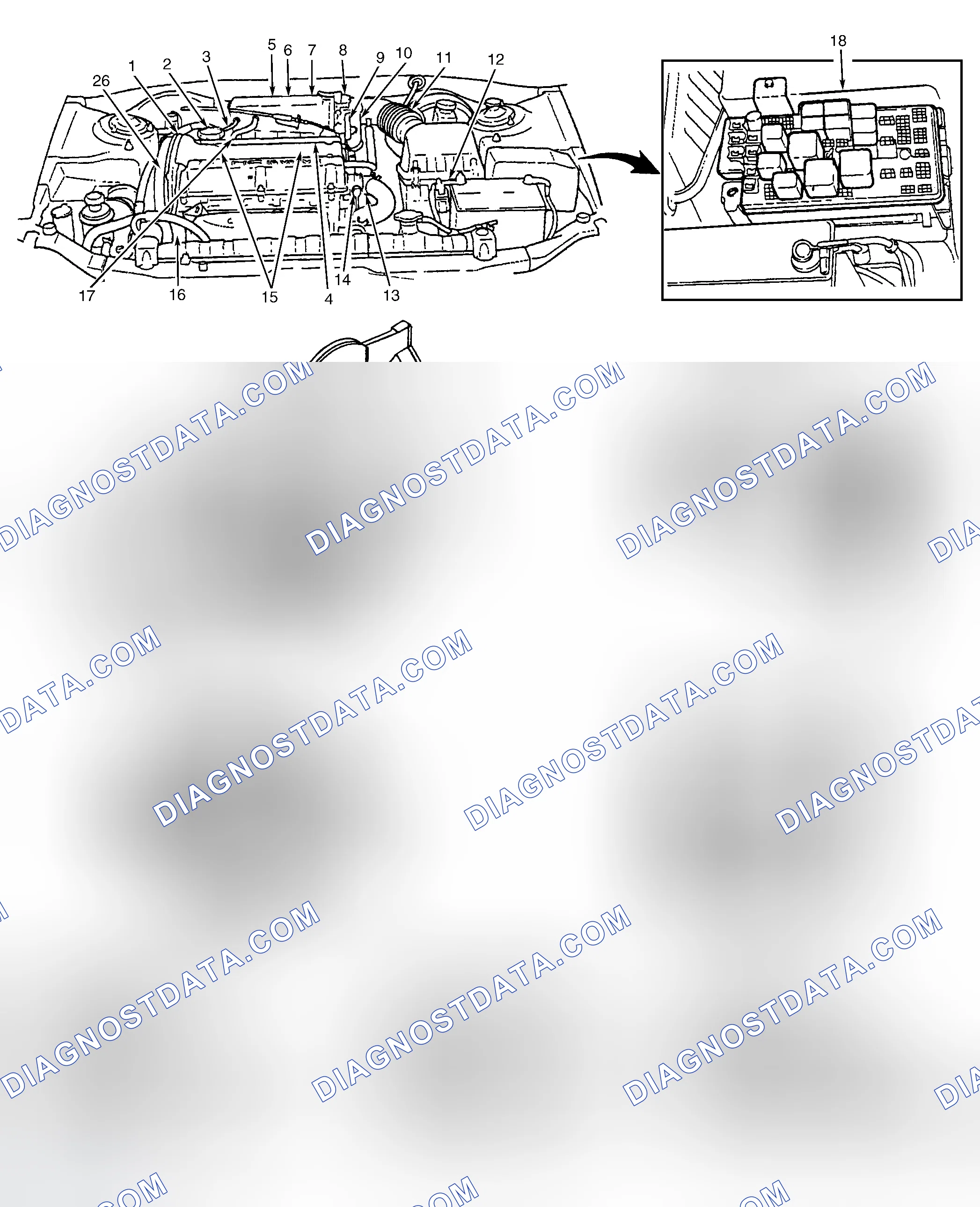 Scheme 76: COMPONENT LOCATIONS