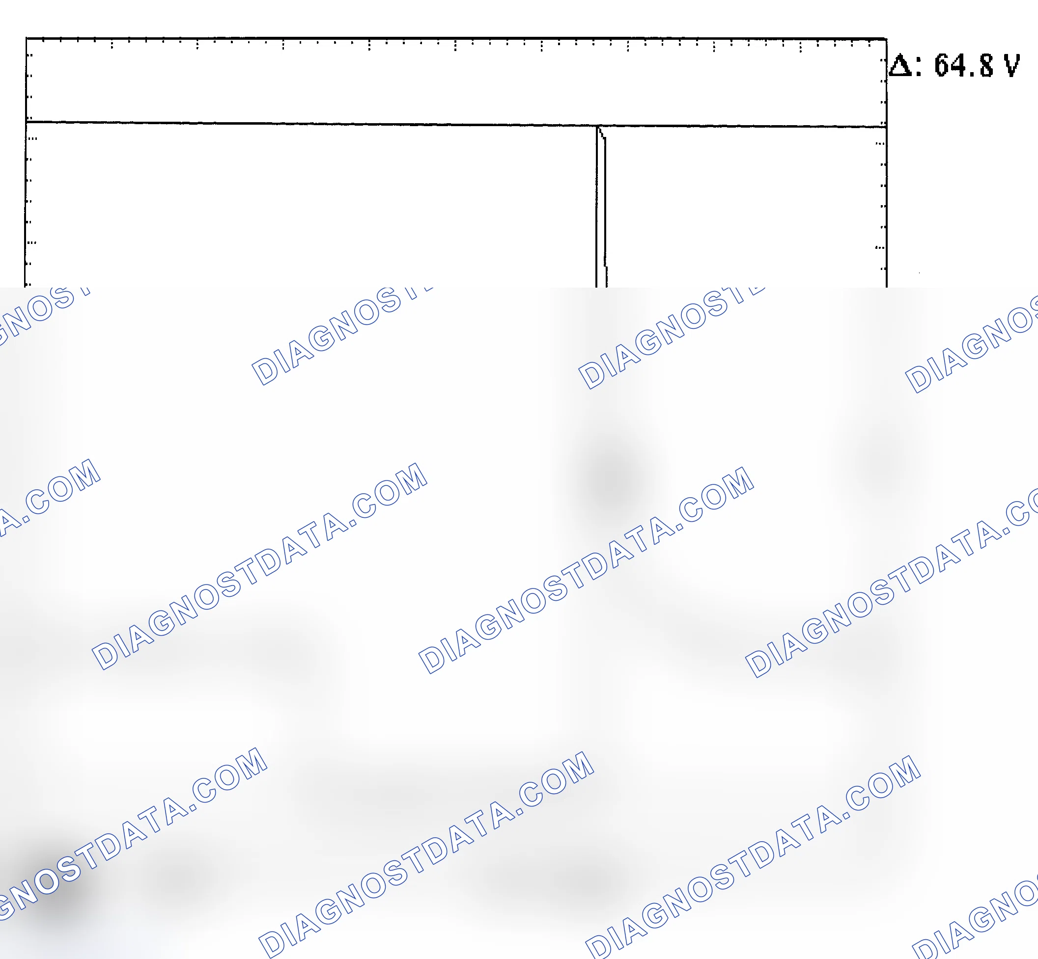 Scheme 21: Injector Bank - Known Good - Voltage Pattern