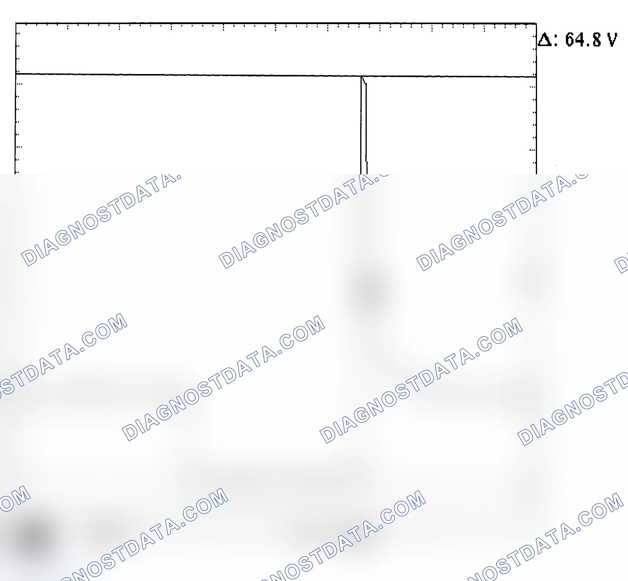 Scheme 21: Injector Bank - Known Good - Voltage Pattern