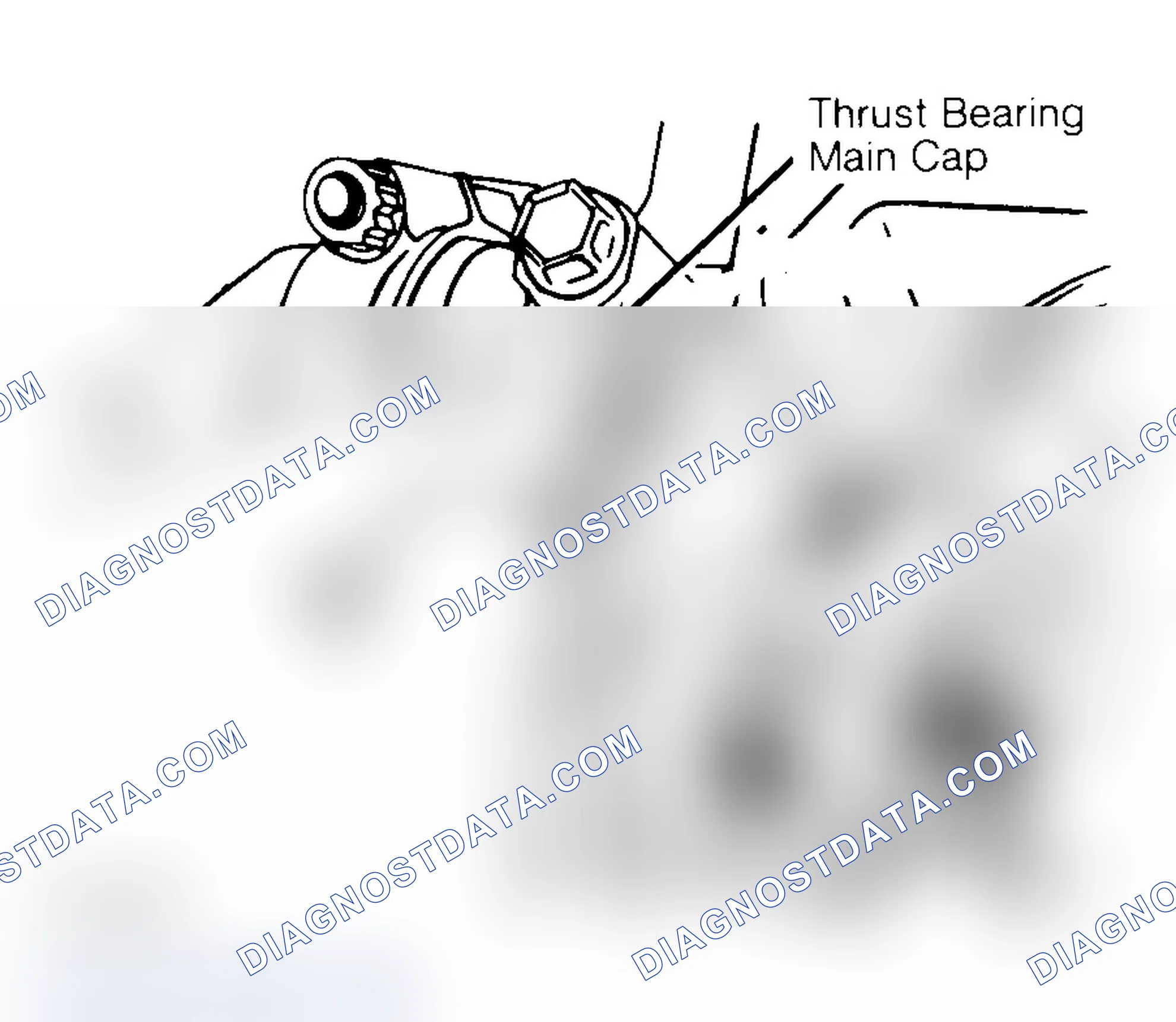 Scheme 26: Checking Crankshaft End Play