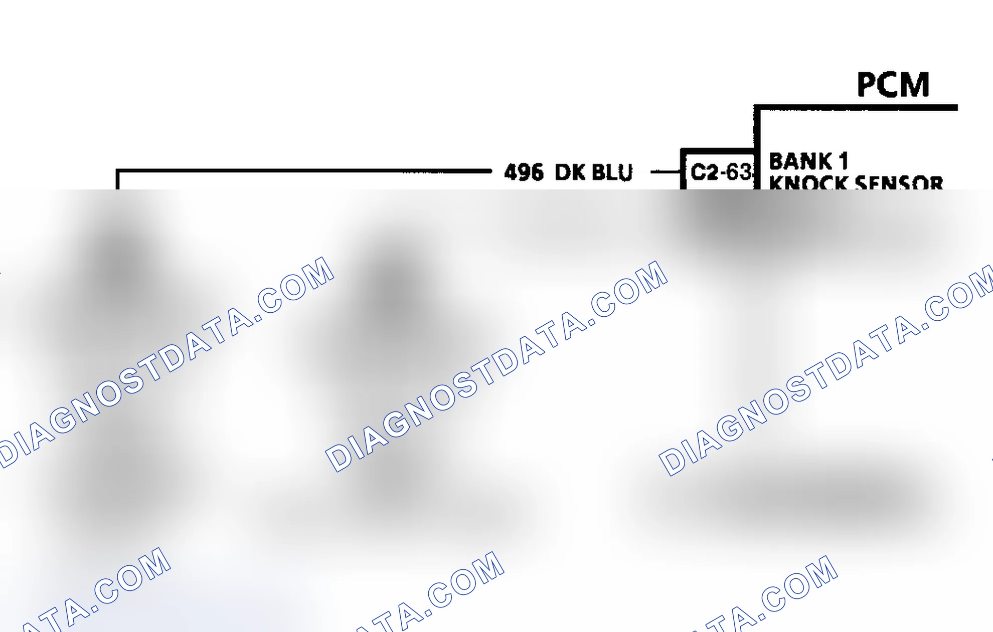 Scheme 9: DTC P0325 Schematic
