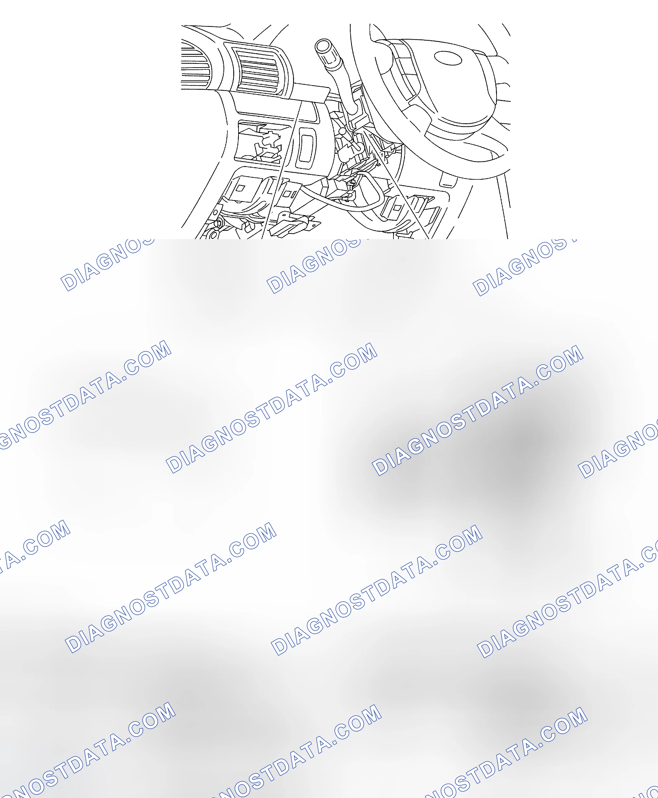 Scheme 17: Steering Column Multifunction Switch