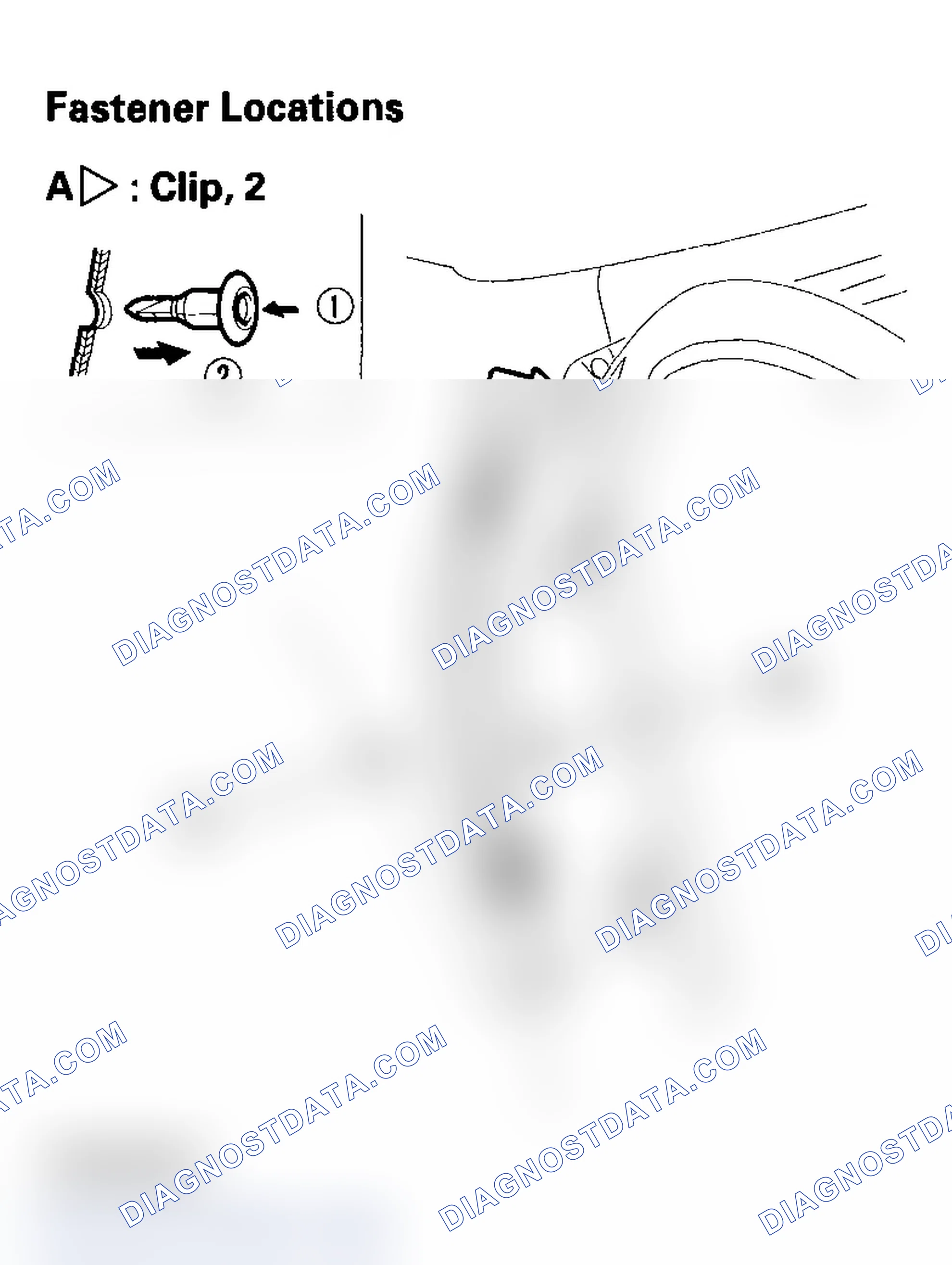 Scheme 23: Front Fender Fairing Replacement